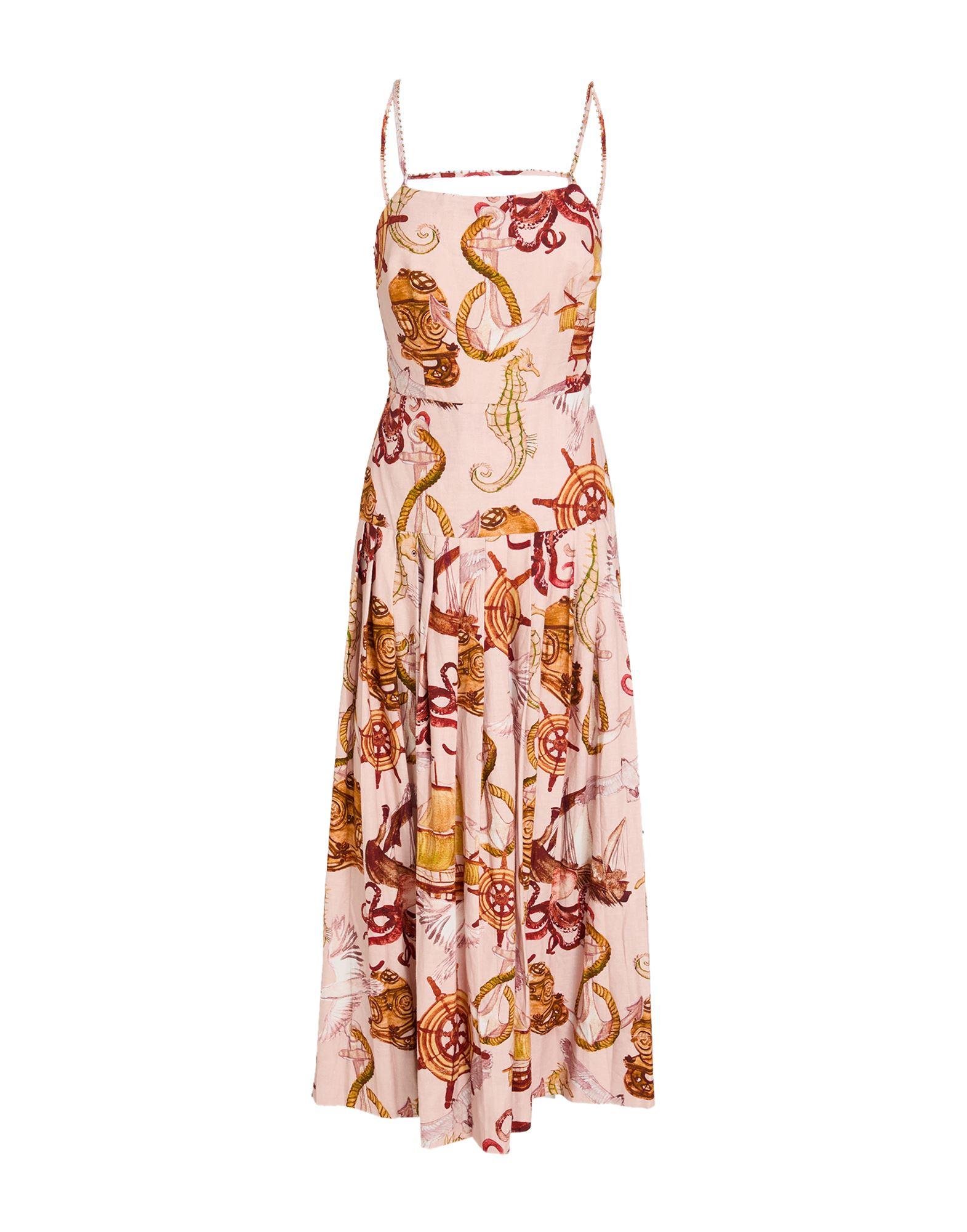 FARM Rio Silk Dresses for Women | Lyst