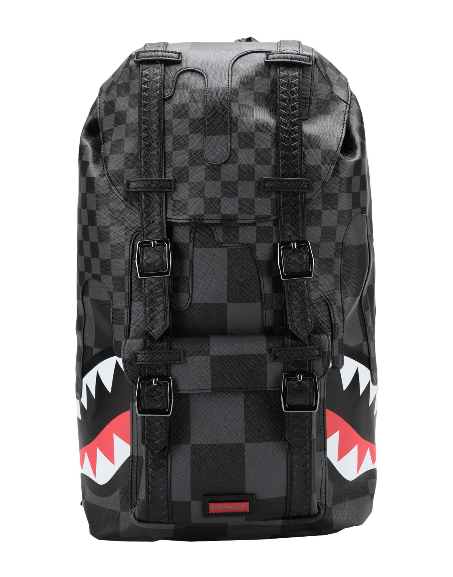 Sprayground Backpack in Black | Lyst