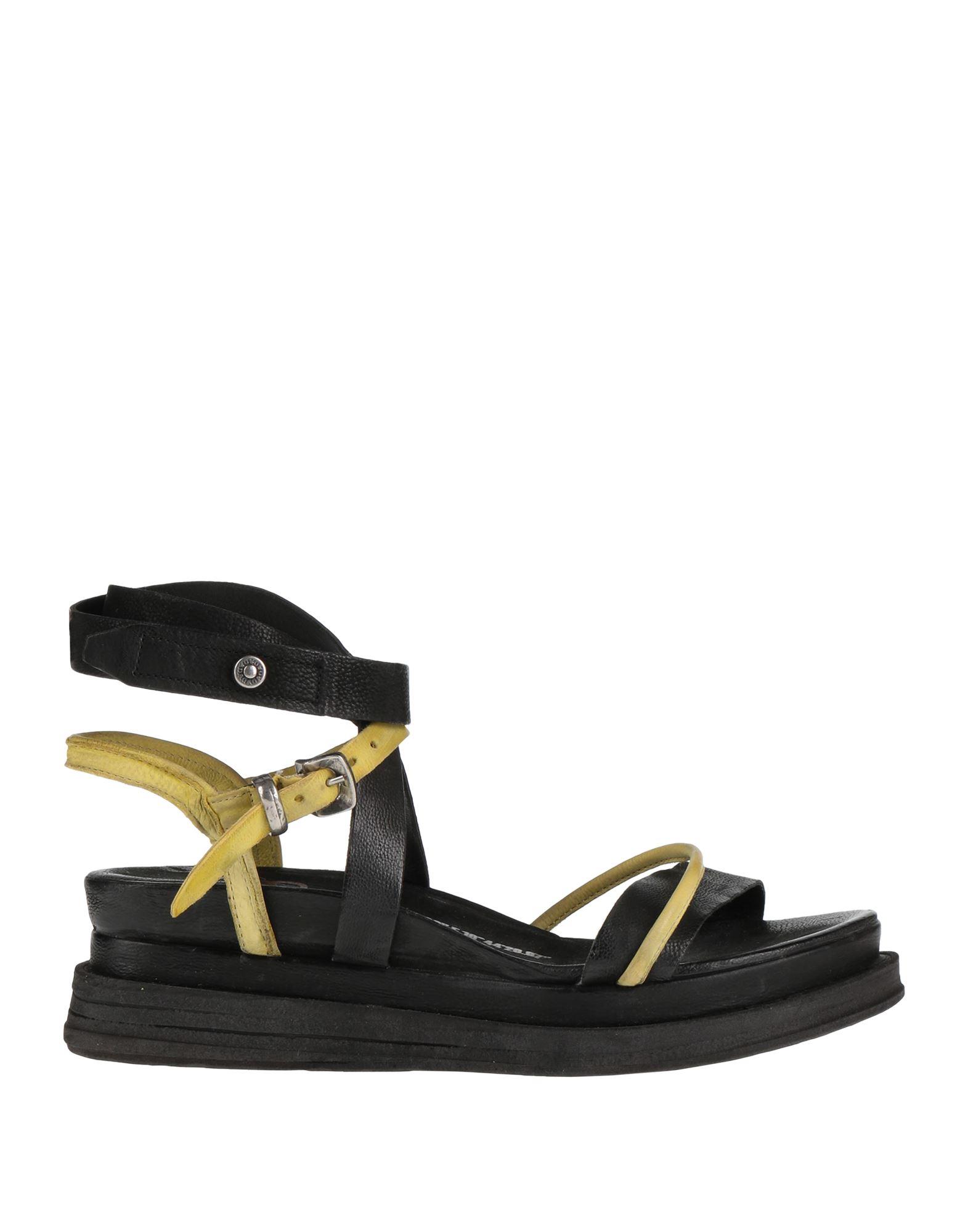 A.s.98 Sandals in Black | Lyst