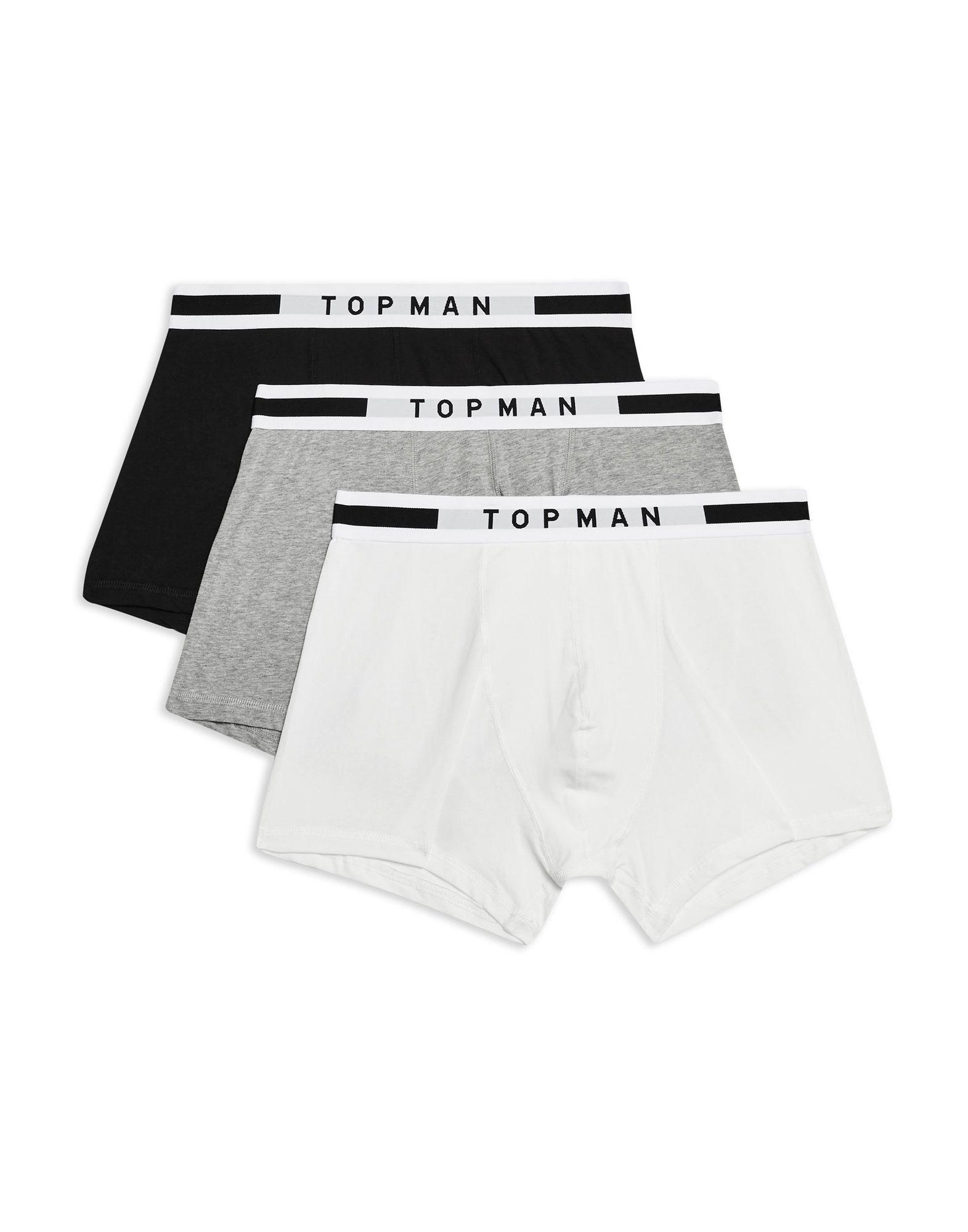TOPMAN Cotton Boxer in White for Men - Lyst