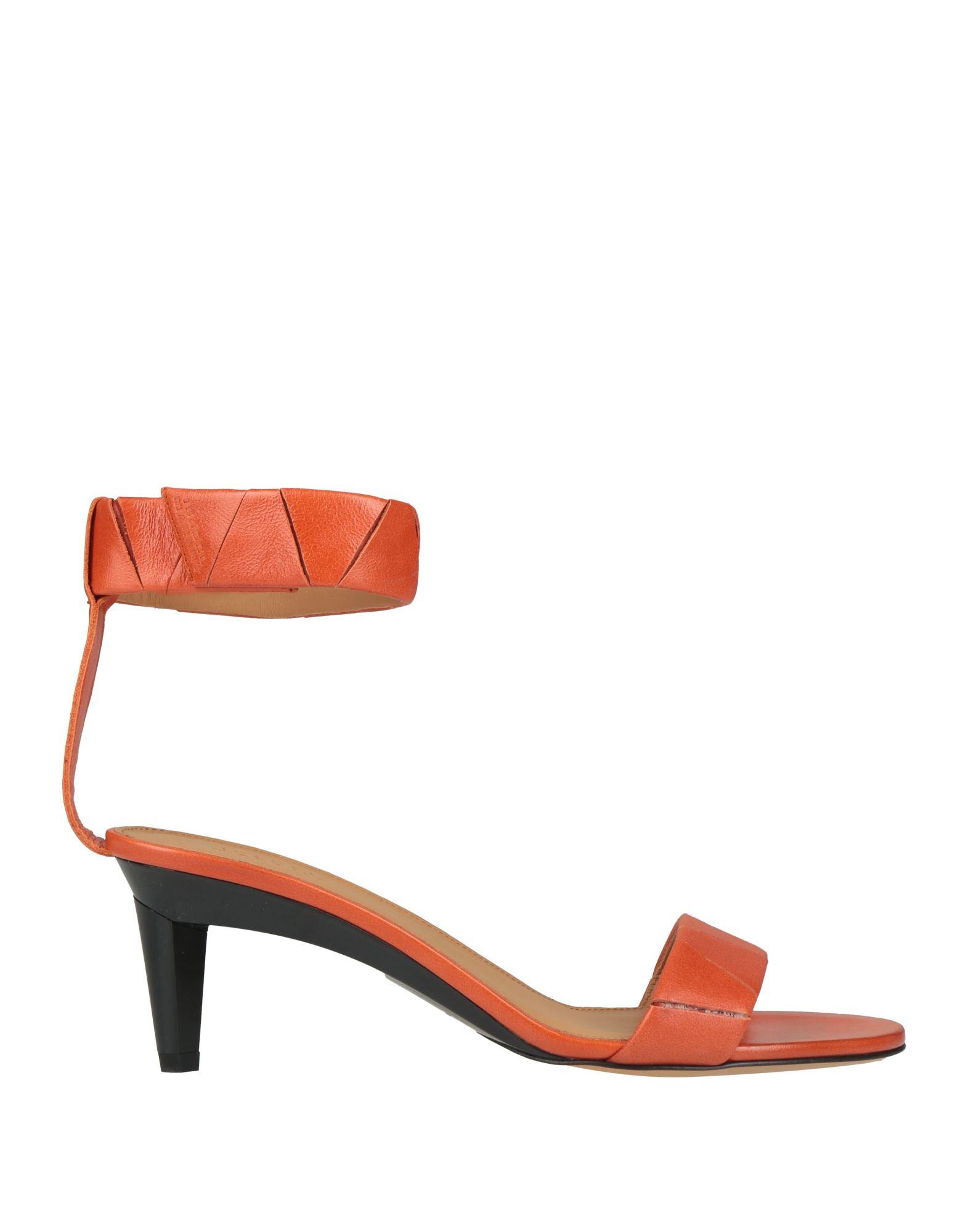 Sandales à Talons Isabel Marant – Taille 36 En Daim Gris – Talon 9 Cm