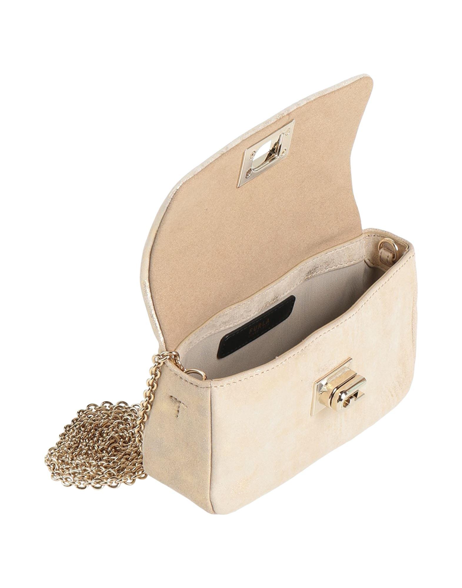 Borsa A Mano di Furla in Neutro Lyst