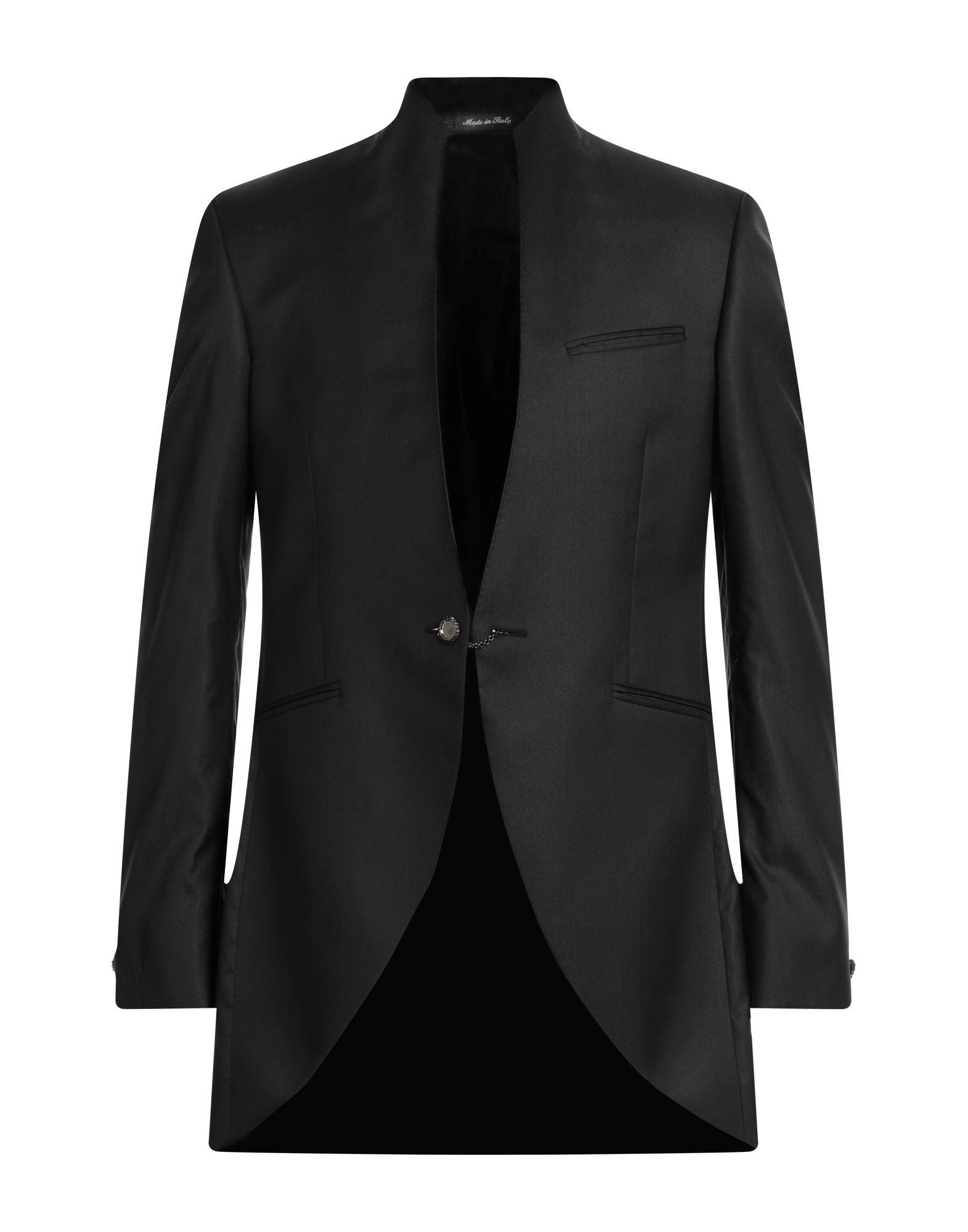 Pal Zileri Cerimonia Suit Jacket in Black for Men | Lyst