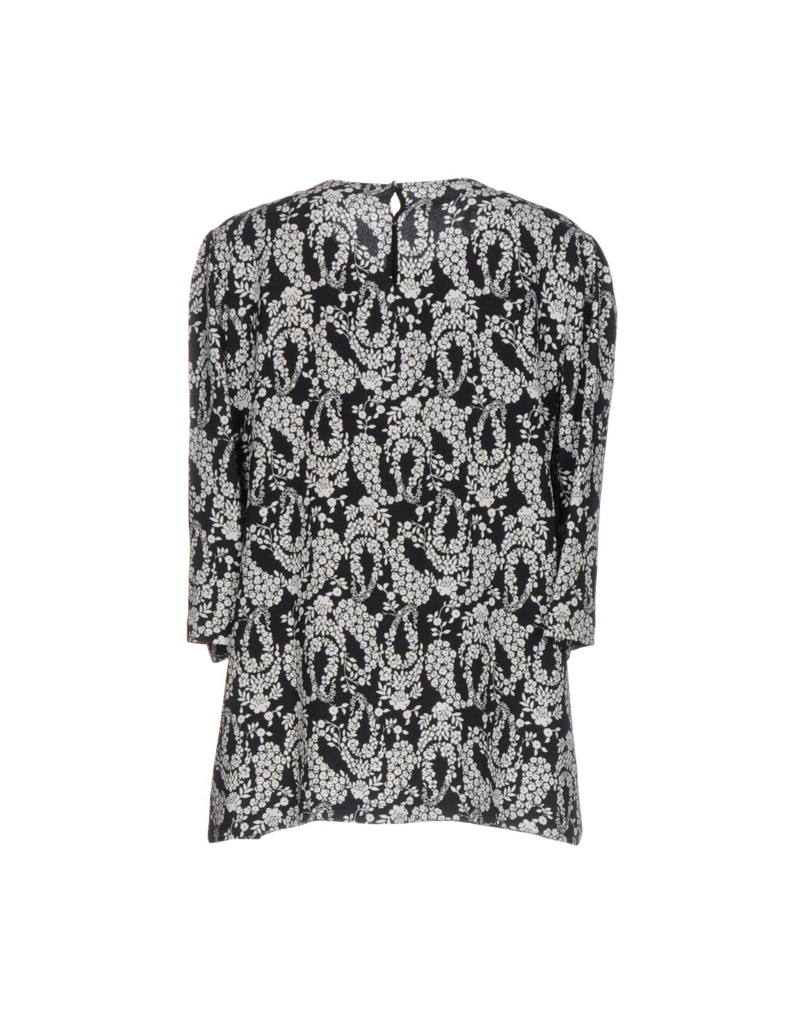 Dolce & Gabbana Synthetic Blouse in Black - Lyst