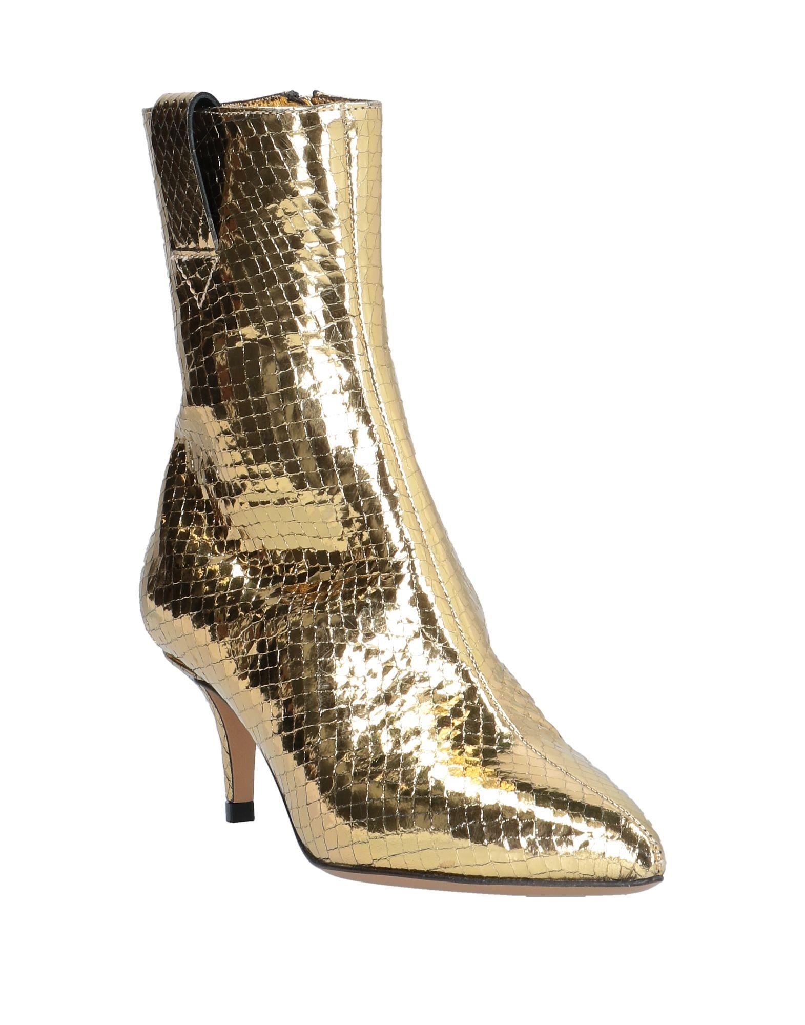 armani gold perfume boots