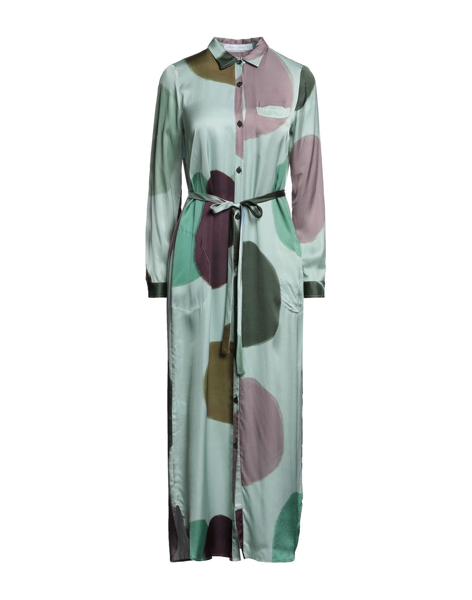 Societe Anonyme Long Dress in Green | Lyst