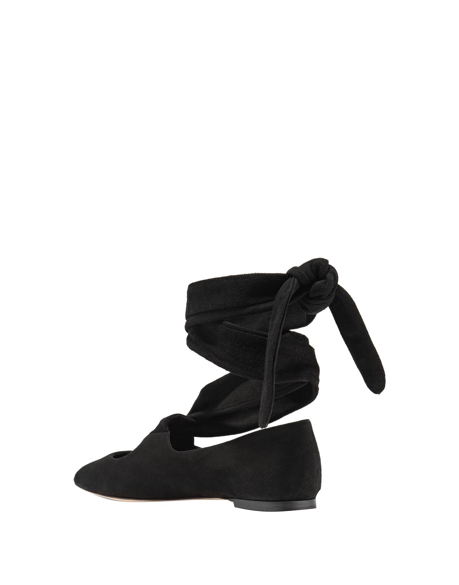 the row elastic ballet flats