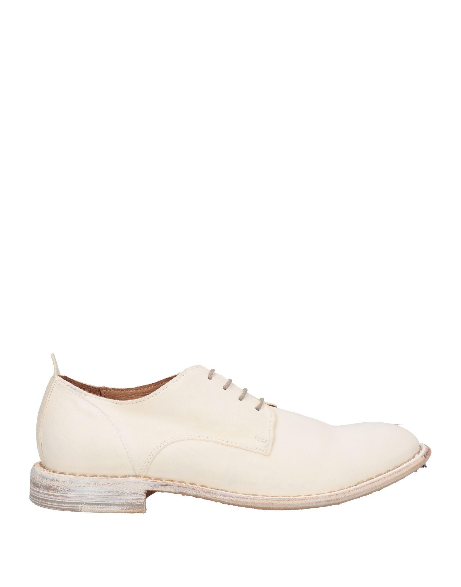Moma Lace-up Shoes in White | Lyst