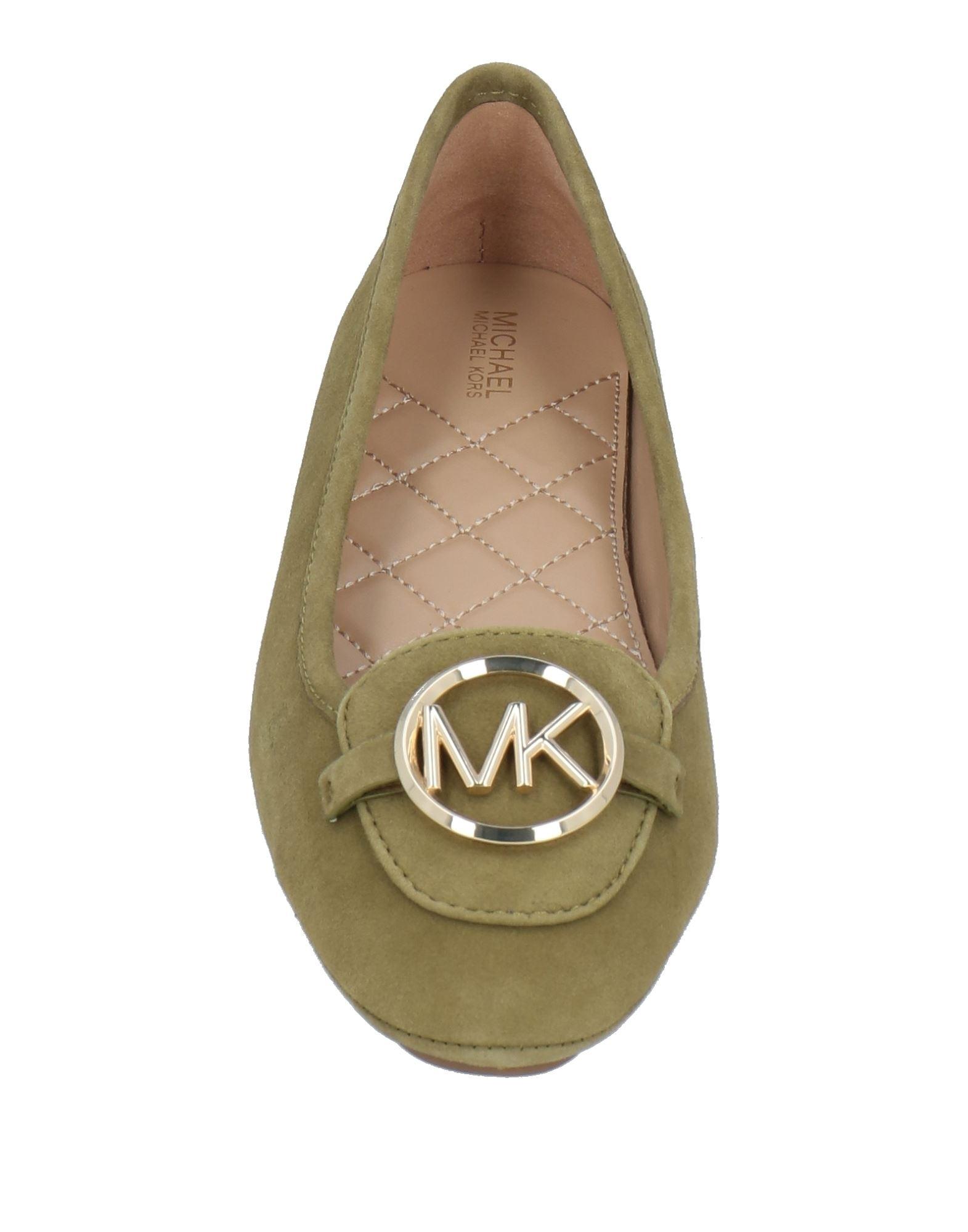 Michael kors loafers green deals