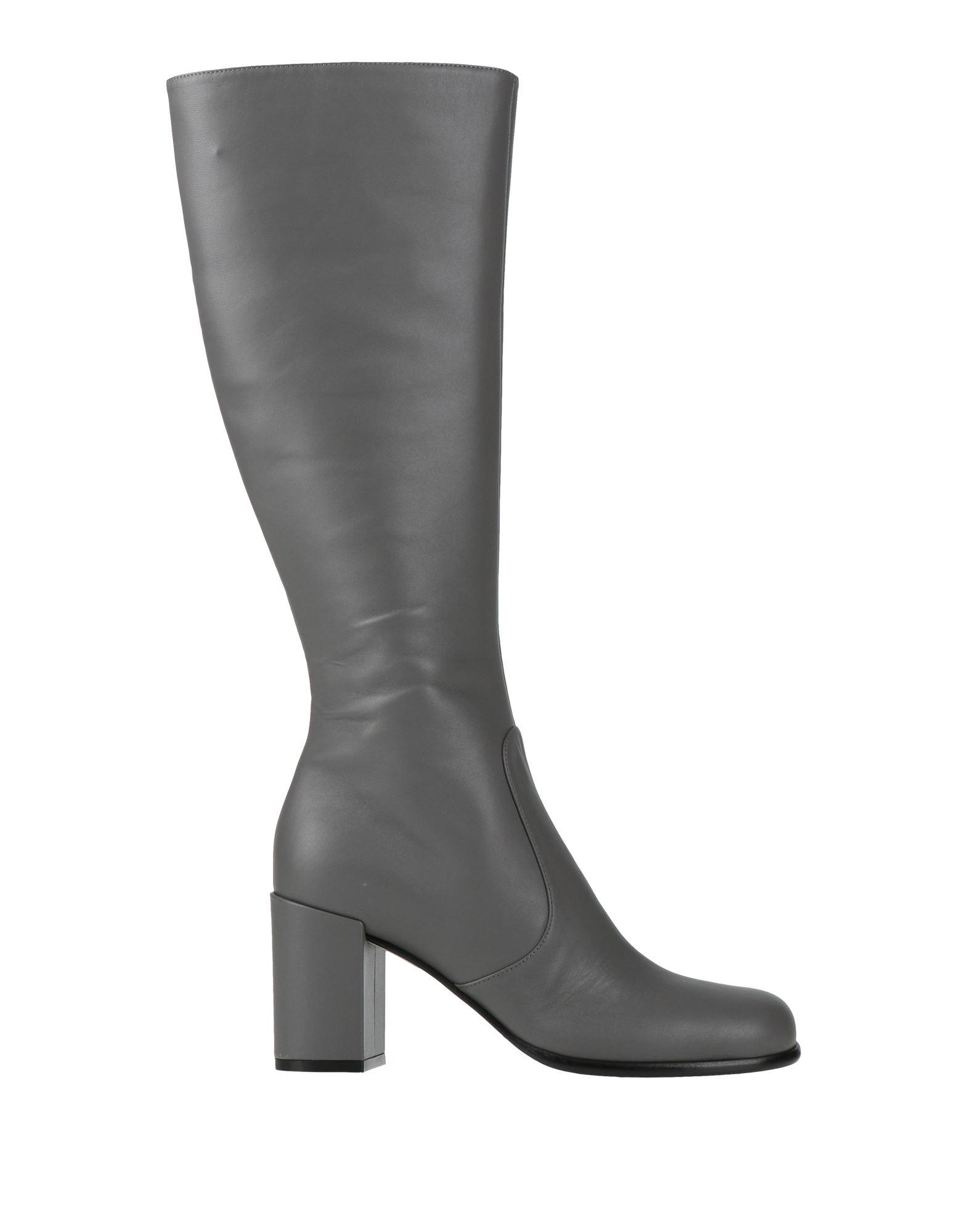 Heeled Boots Grey Boots Dorothy Perkins Womens Grey Knee High