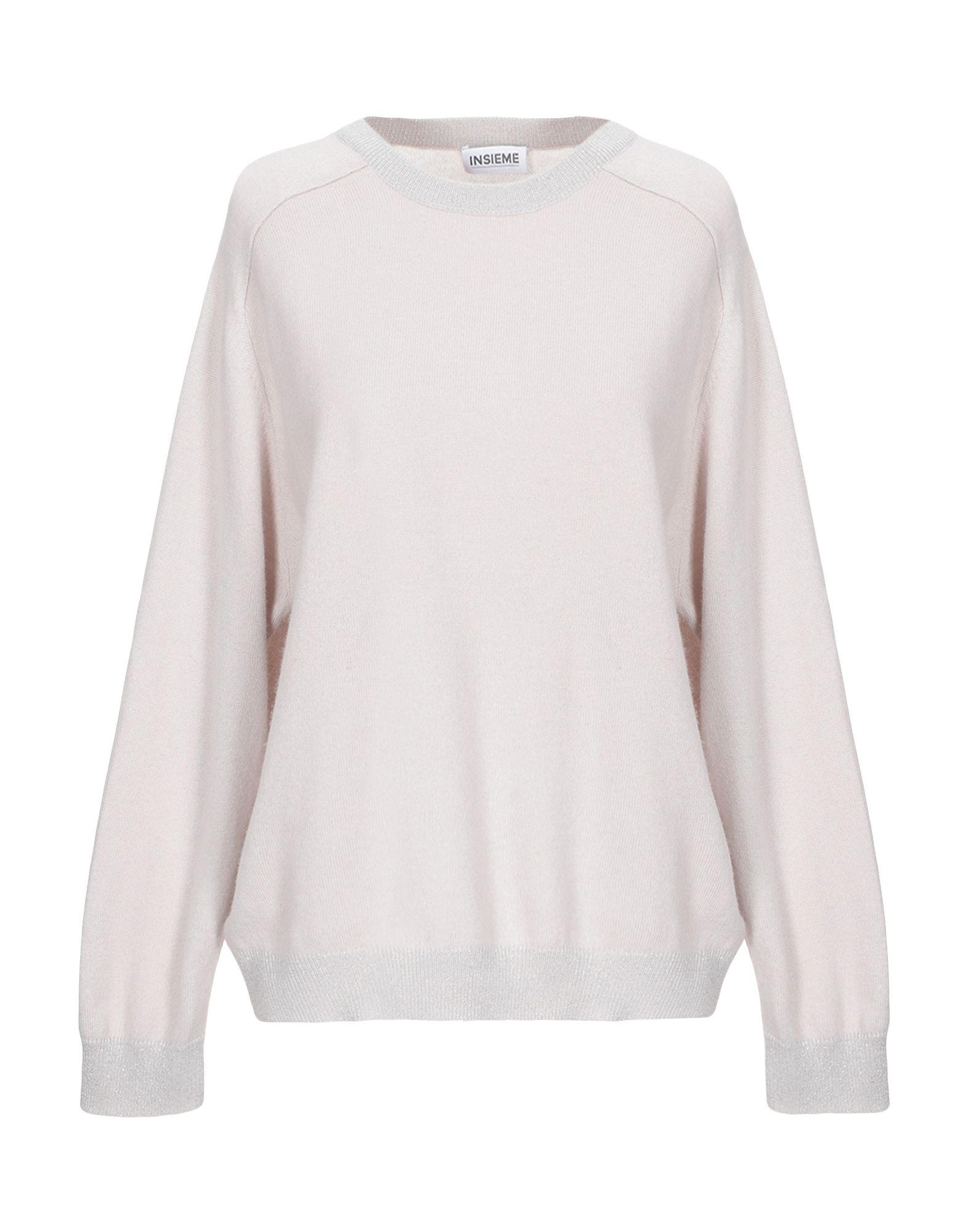 INSIEME Wool Jumper in Grey (Gray) - Lyst