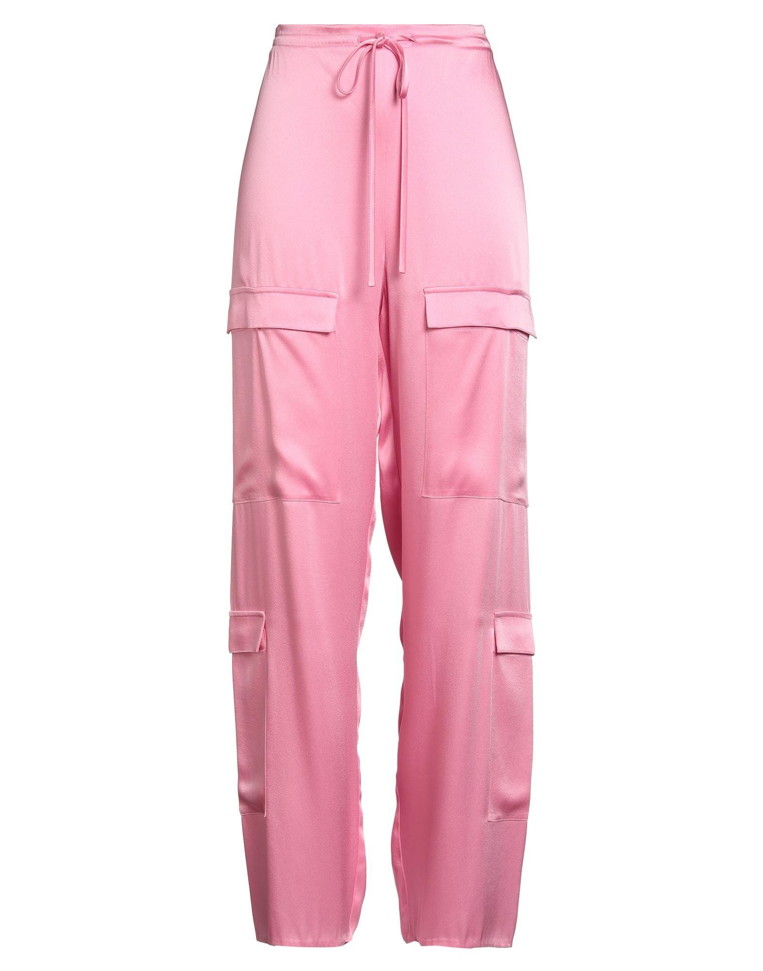 試着のみ　完売Otona satin pants(pink) Otona satin pants(pink) ご注文から一週間前後で発送予定