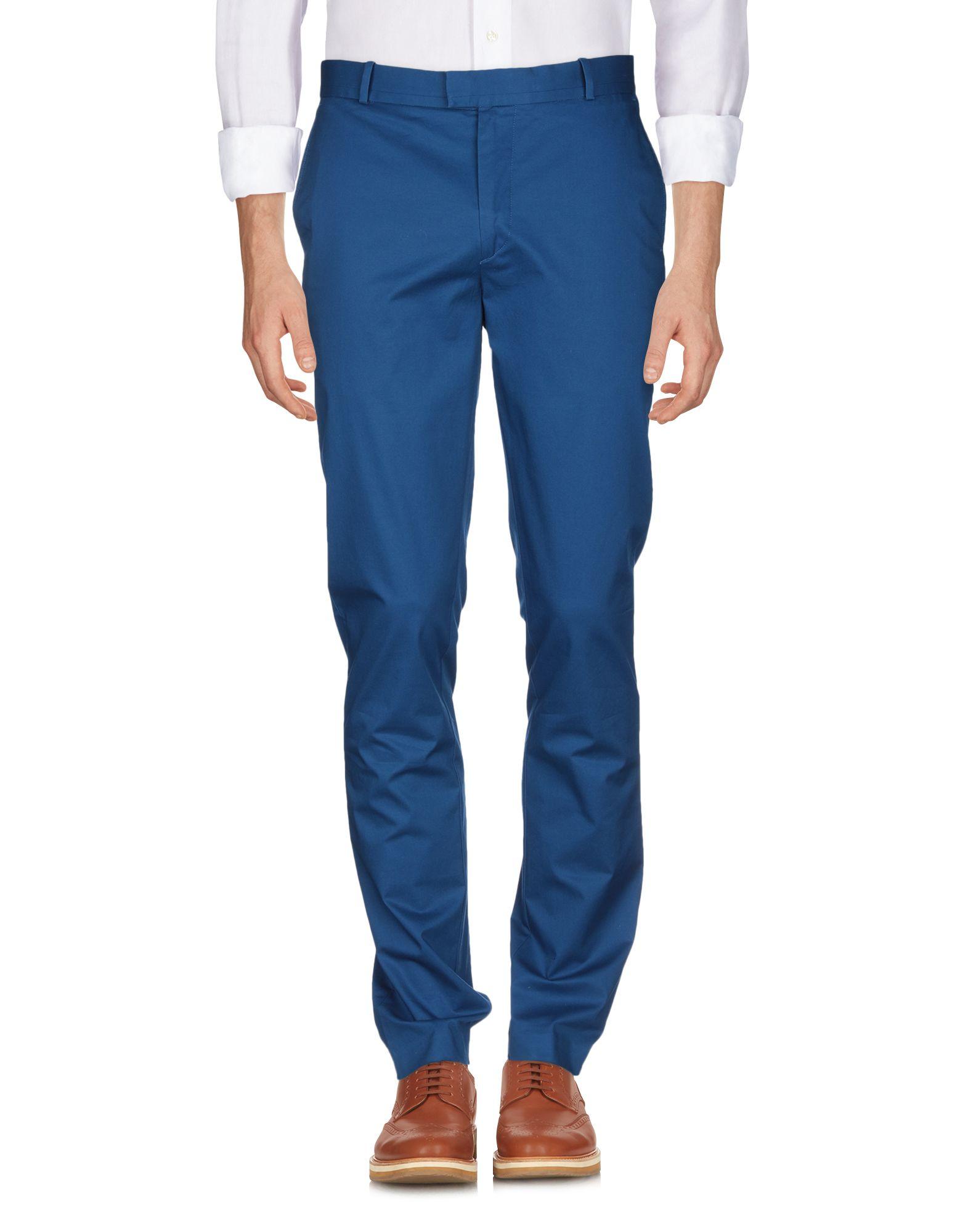 Dockers Cotton Casual Trouser in Blue for Men - Lyst