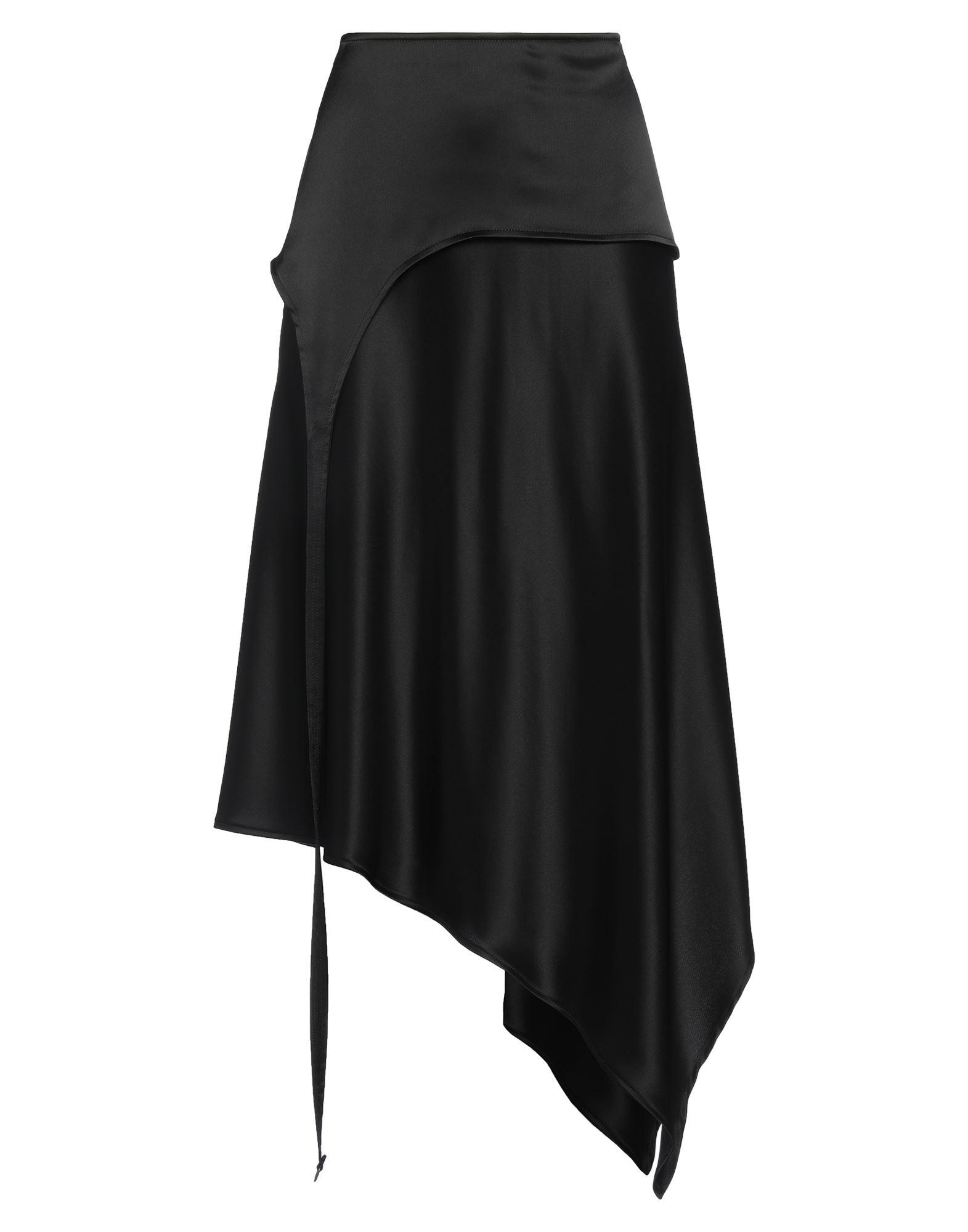 スカート SSHEENA 23FWGAMMA TF23005 BLACK Skirts SSHEENA: Skirt woman - Black | Ssheena skirt