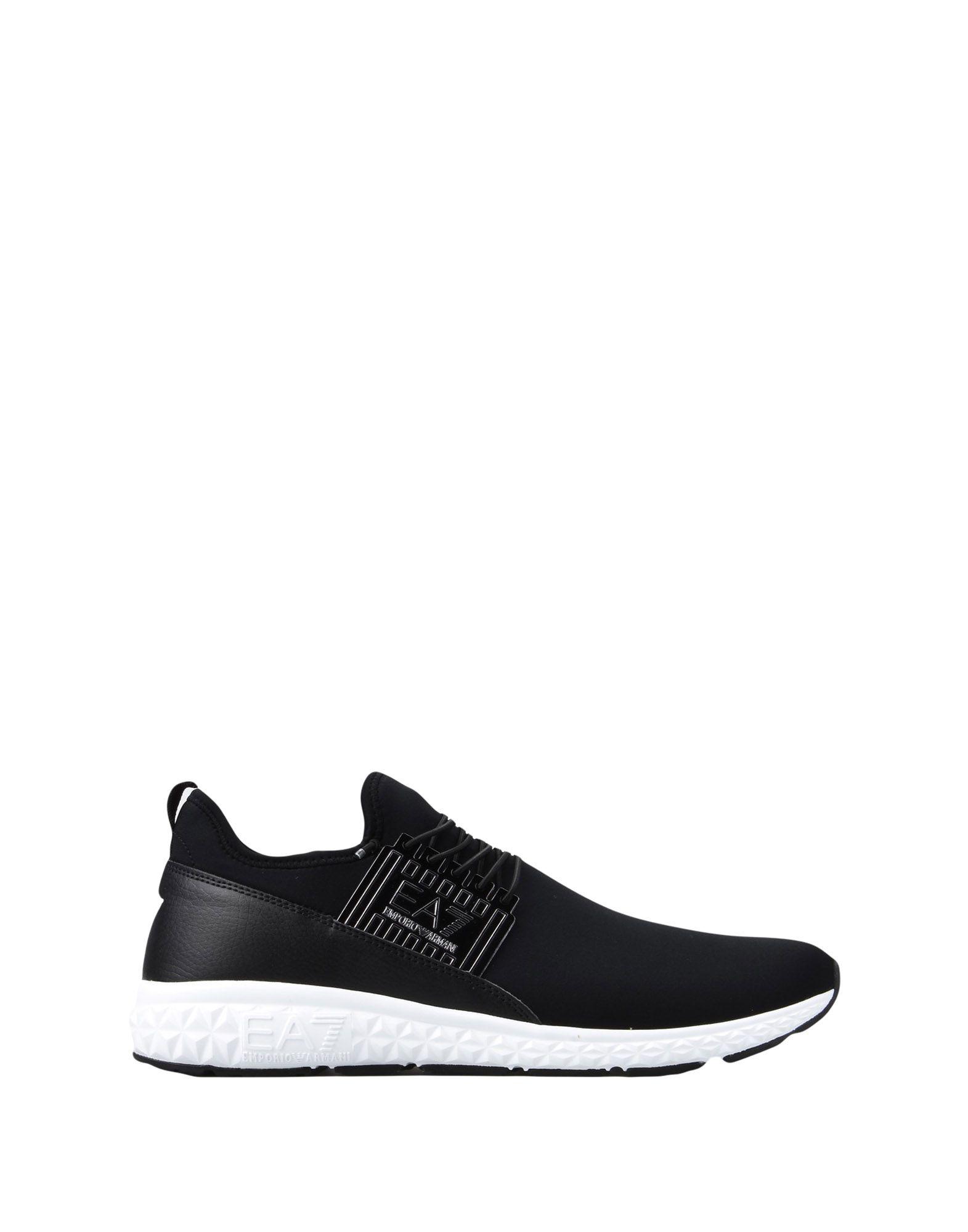 EA7 Low-tops & Sneakers in Black for Men - Lyst