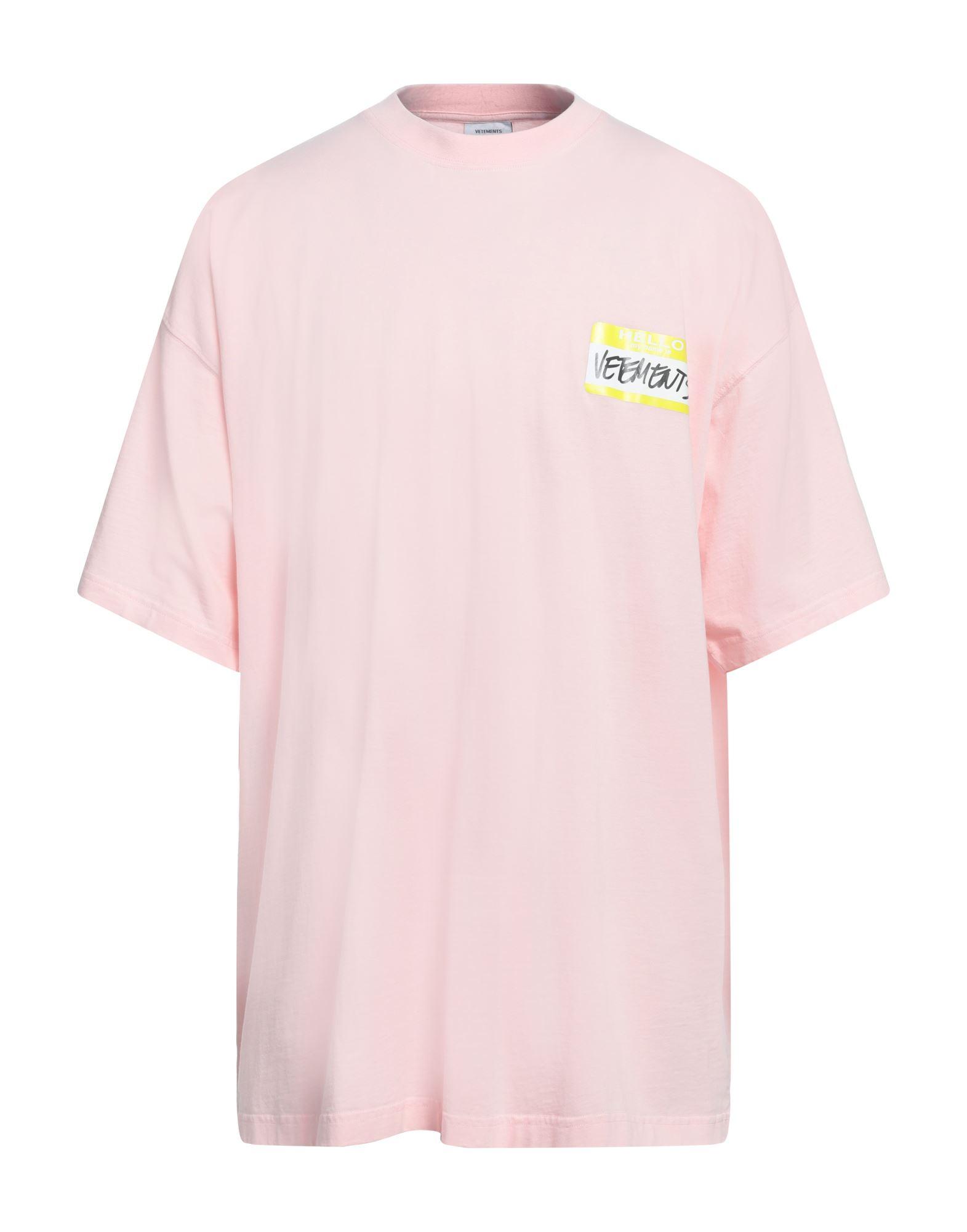 Pink Vetements T-shirts for Men | Lyst Pink Vetements T-shirts for Men | Lyst