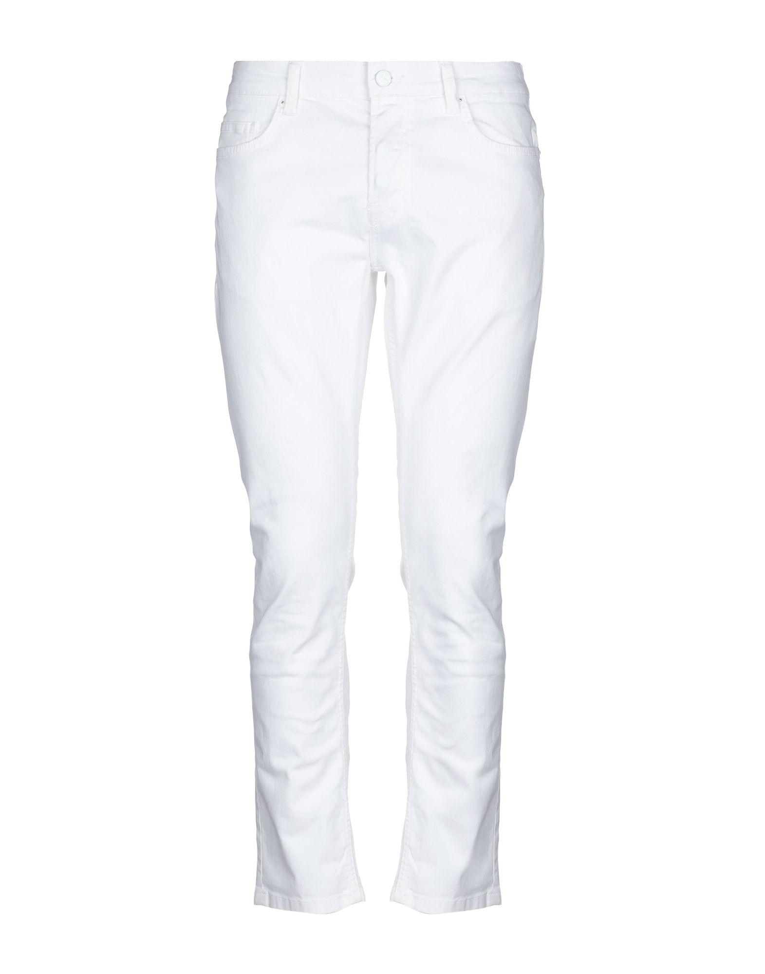 Only & Sons Denim Pants in White for Men - Lyst