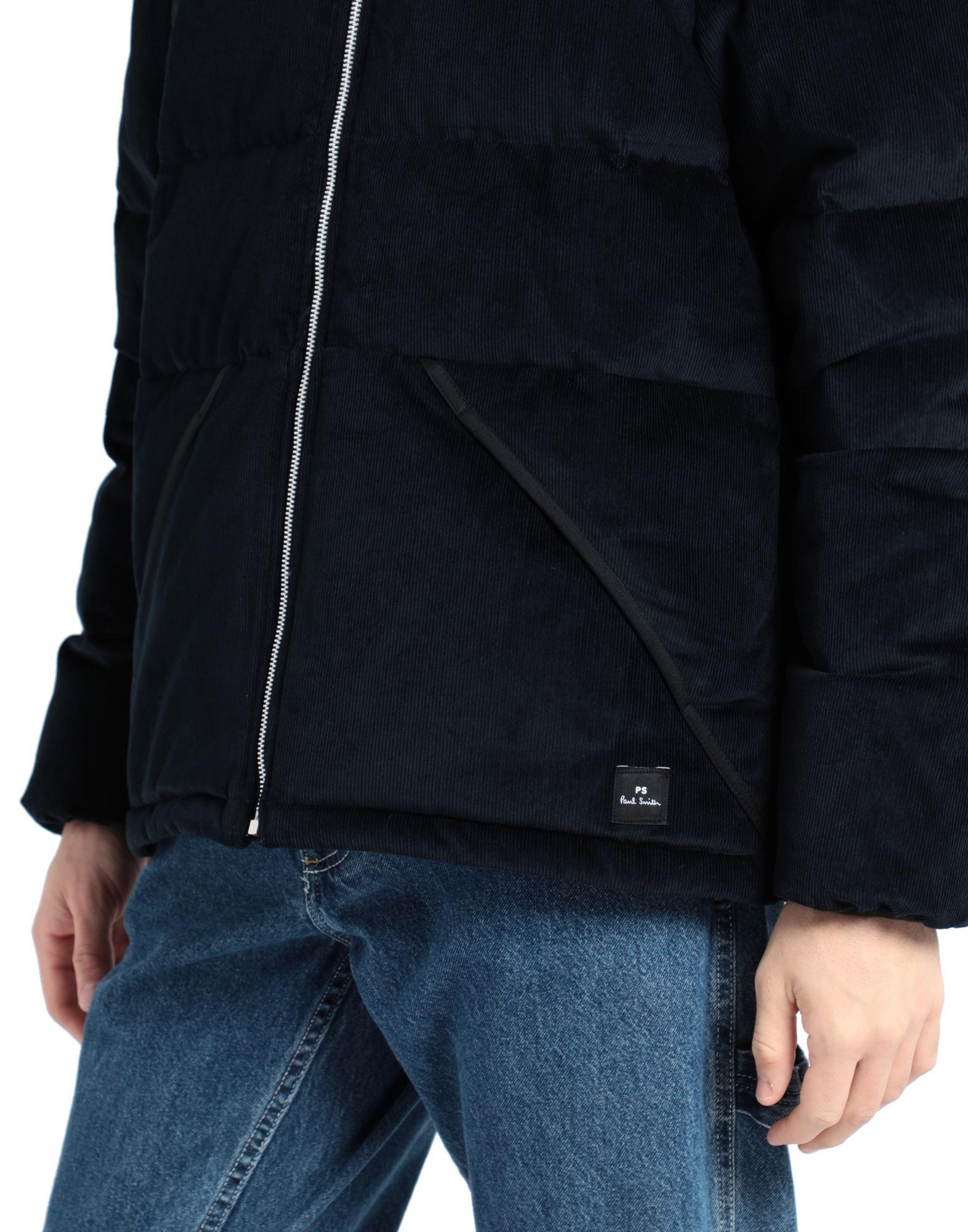 PS by Paul Smith Down Jacket in Black for Men | Lyst
