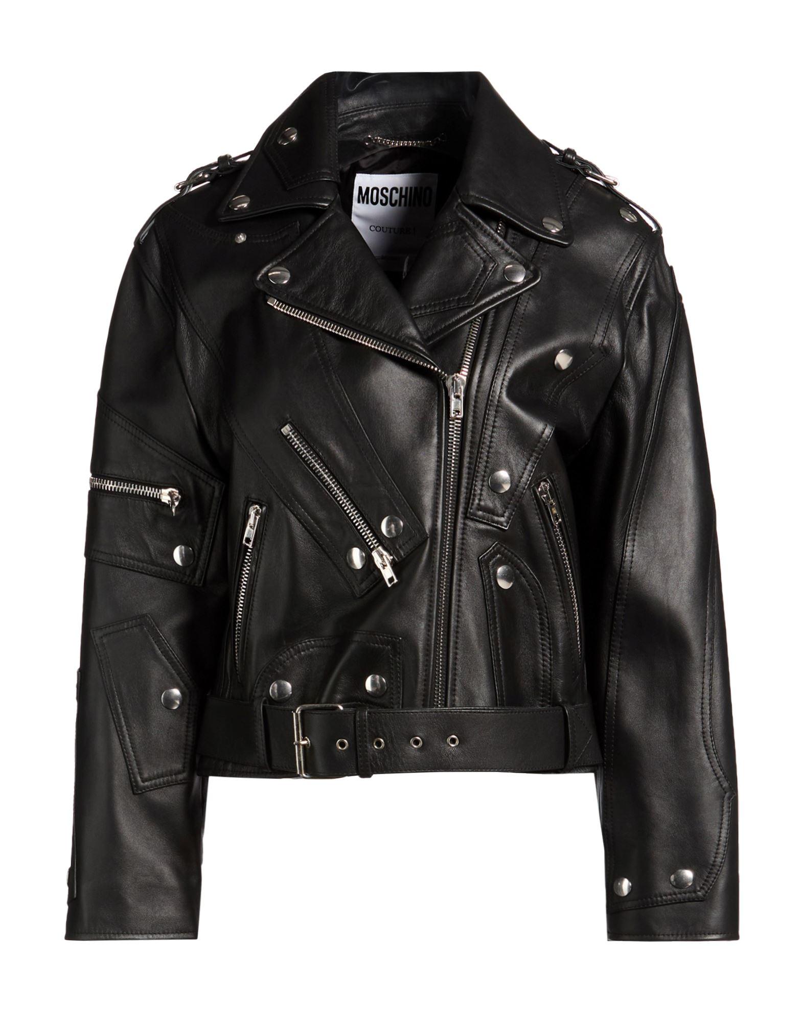 Moschino Leather jackets for Women | Online Sale up to 67% off | Lyst