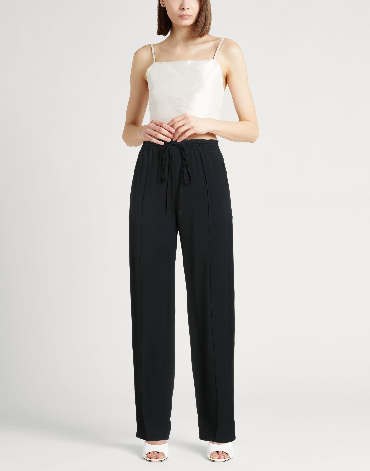 パンツ CHLOE STRAIGHT-LEG TROUSERS IN CANVAS Chloé Straight-leg pants for Women | Online Sale up to 60