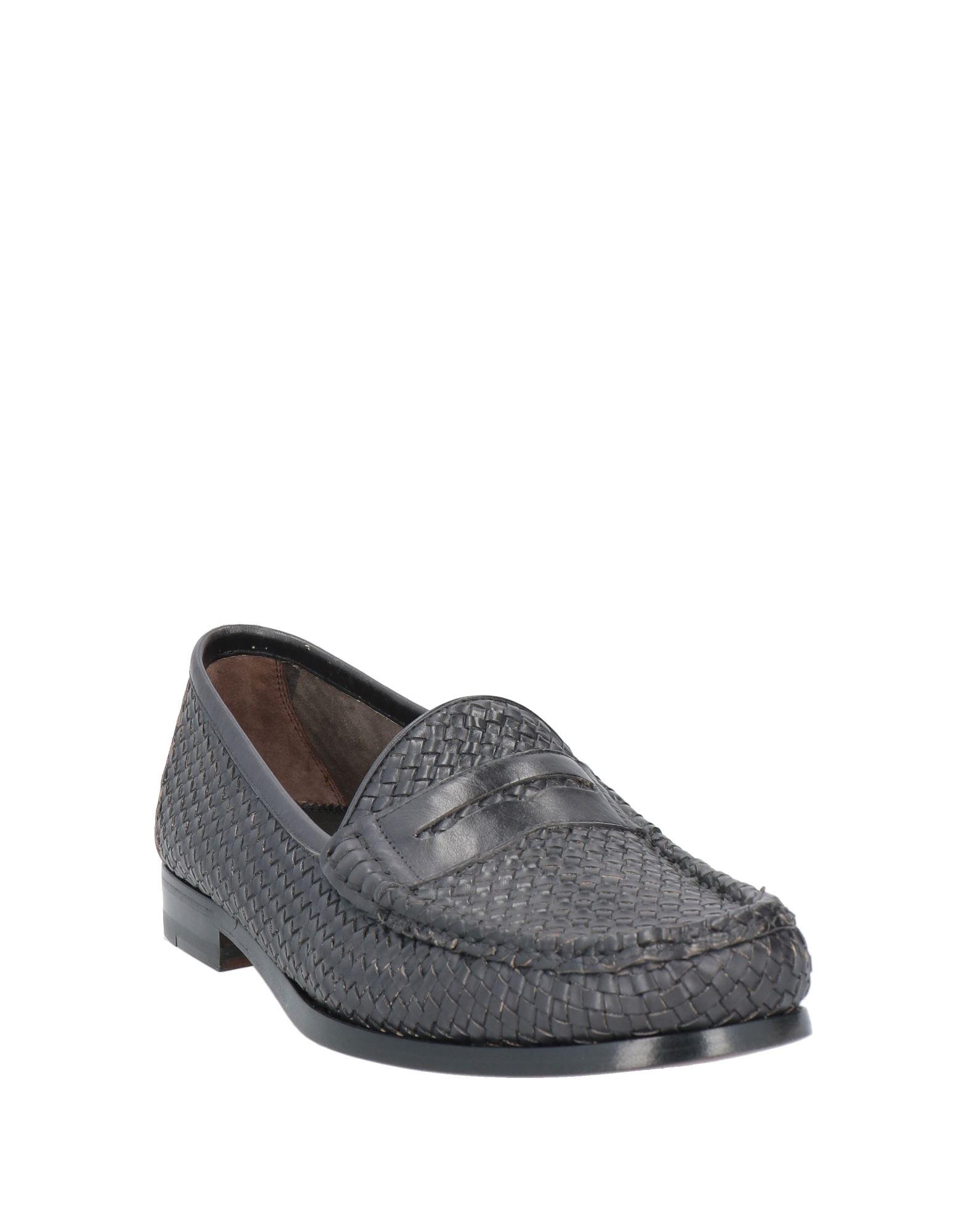 Tom Ford Loafers Calfskin in Gray for Men | Lyst