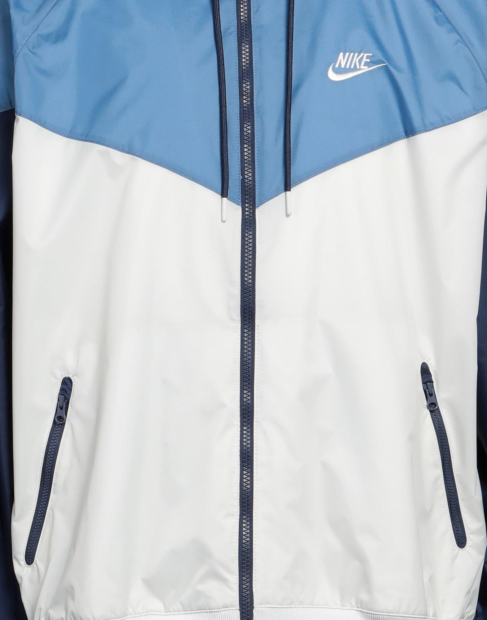 Nike Jacket in Blue for Men | Lyst