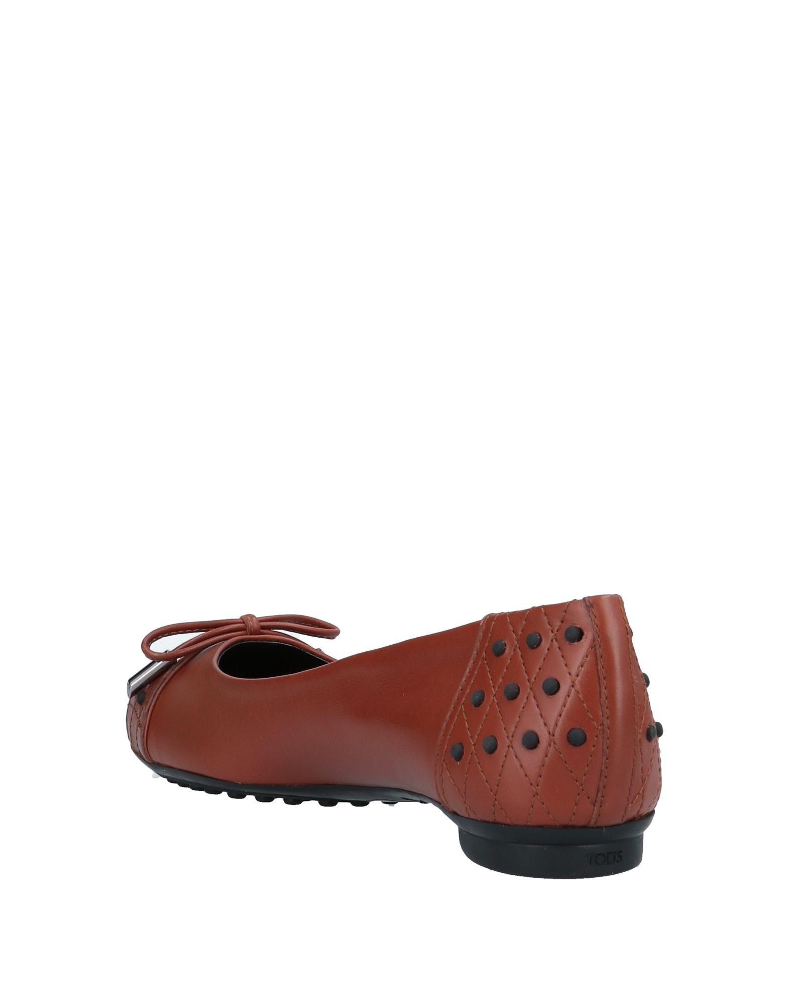 tod's ballet flat