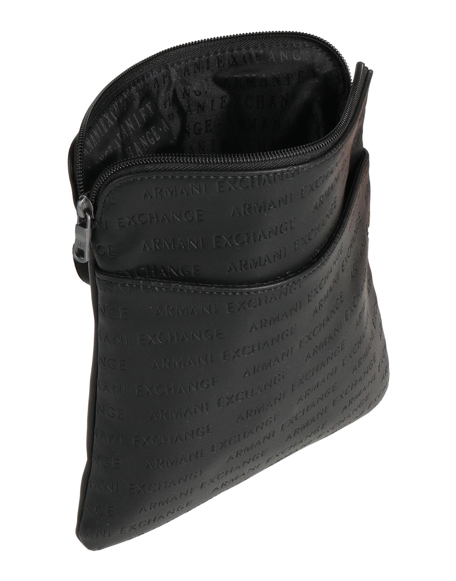 Buy Armani Exchange Shoulder Bag - Black At 40% Off | Editorialist