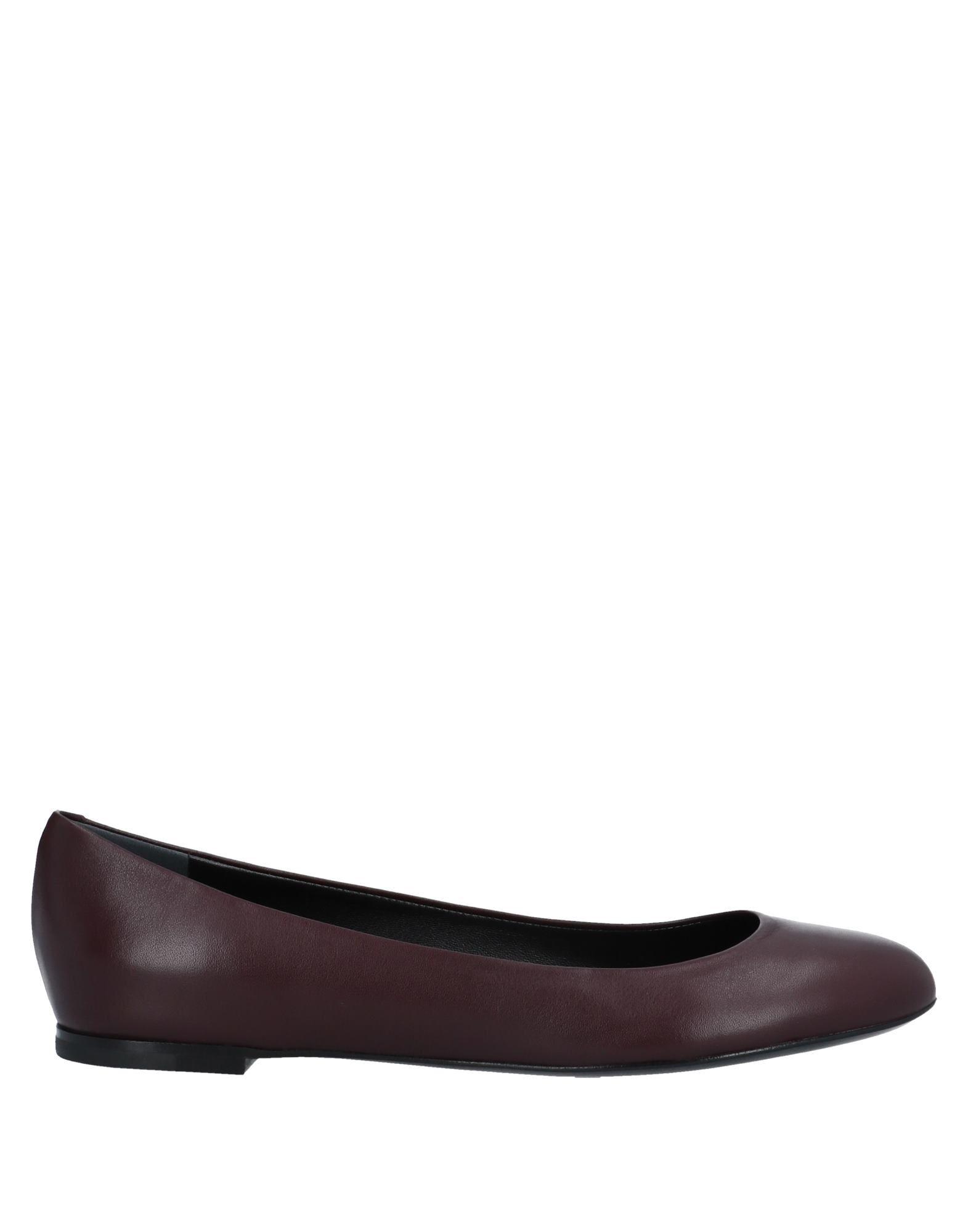 jil sander square toe flats