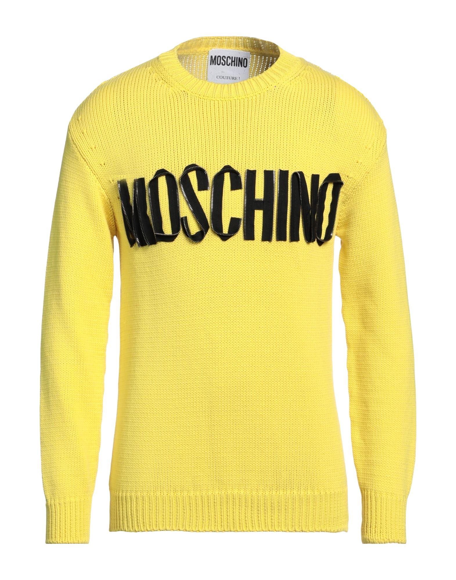 Moschino Jumper in Yellow for Men Lyst UK