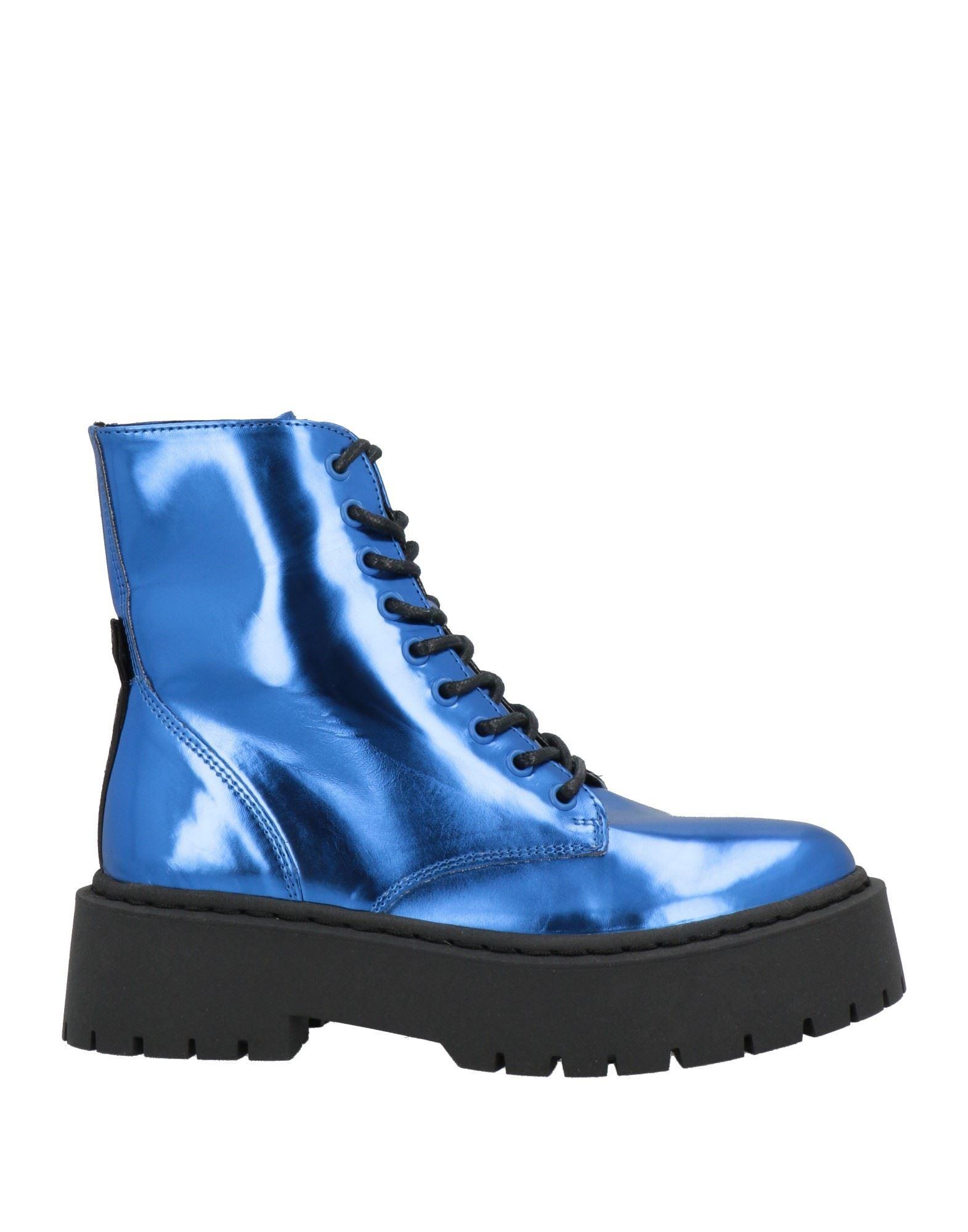 Steve Madden Ankle Boots in Blue | Lyst Australia