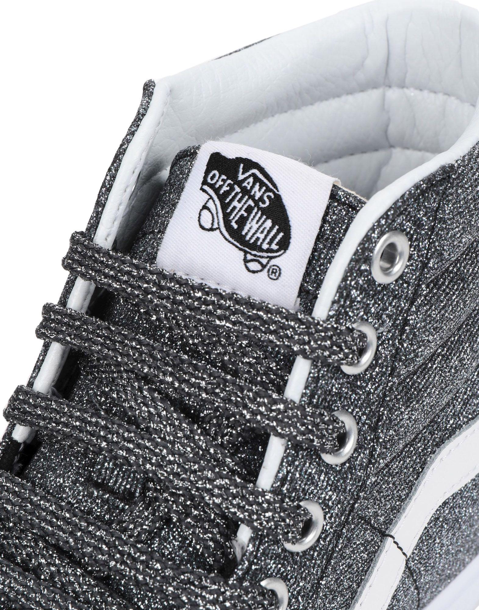 vans paillettes femme