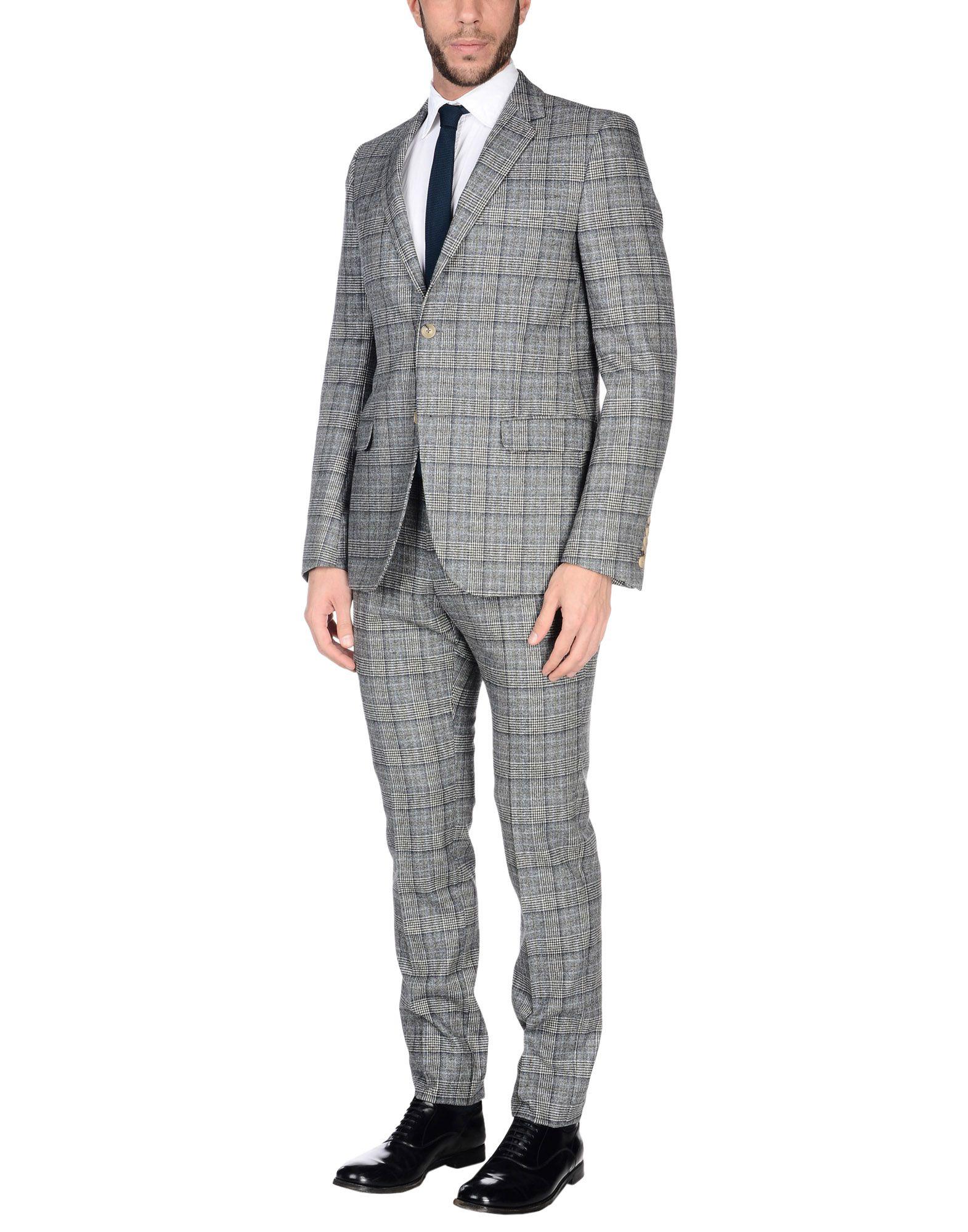 Gucci Suit in Gray for Men | Lyst