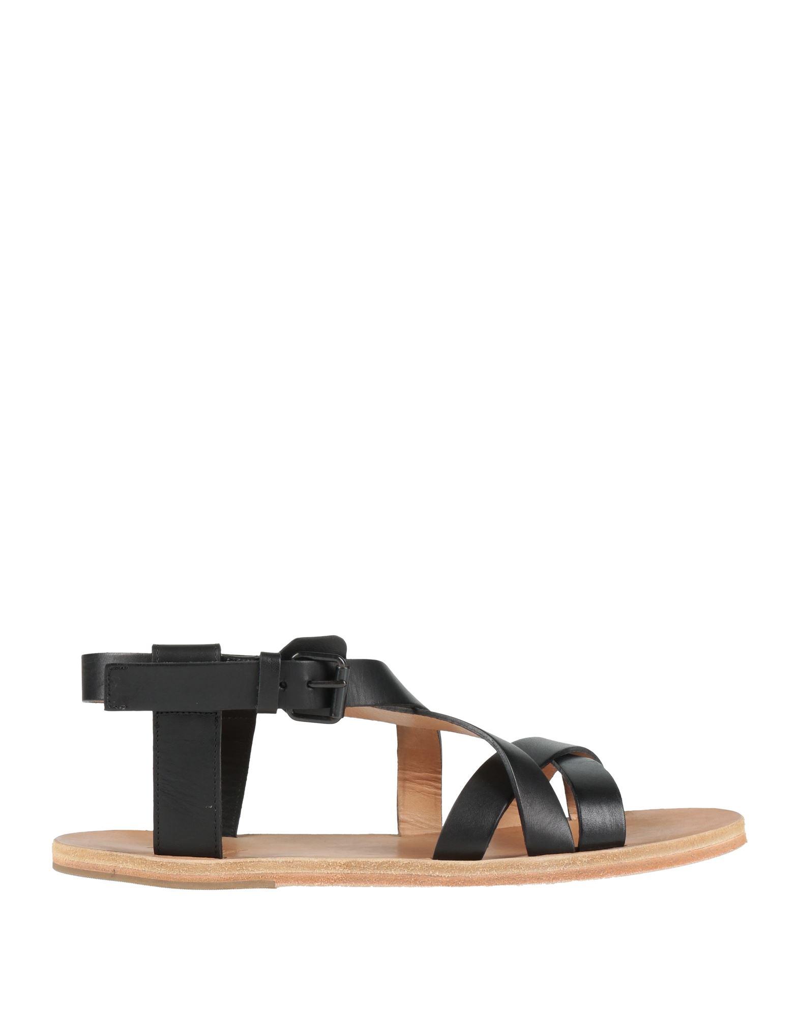 Marsèll flat touch-strap sandals Marsell Sandal MM4010 Dark Brown main image 3