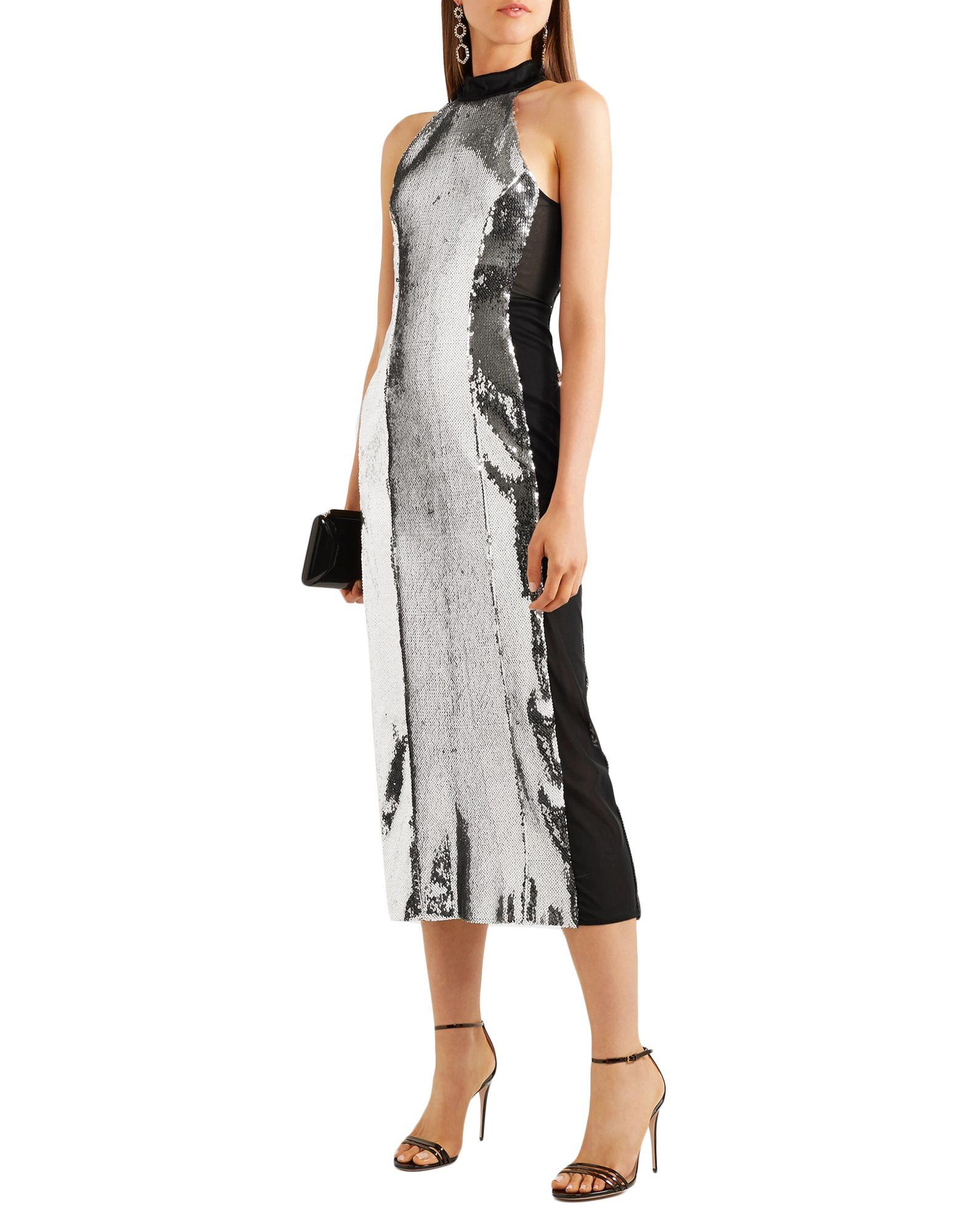 galvan sequin gown