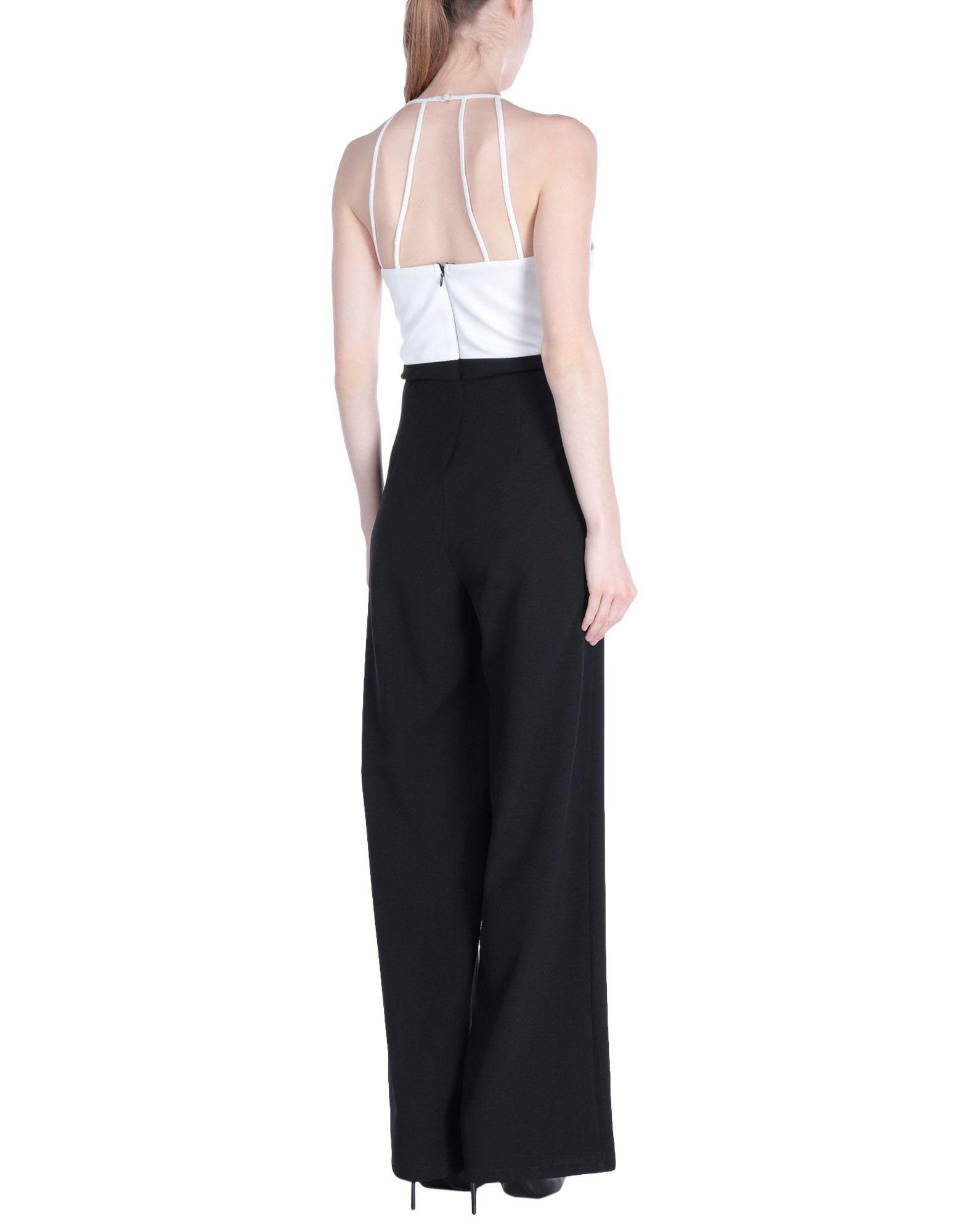 Lipsy Synthetic Jumpsuit in Black Lyst