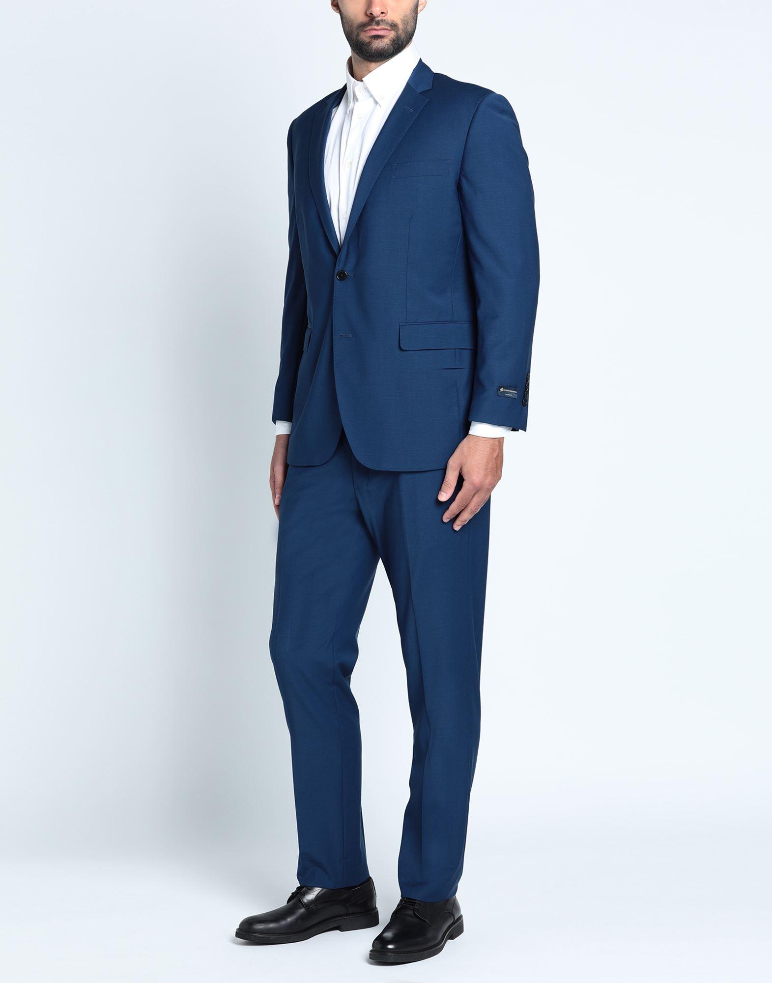 Brooks Brothers Wolle Anzug in Blau für Herren Herren Bekleidung Anzüge Zweiteilige Anzüge 