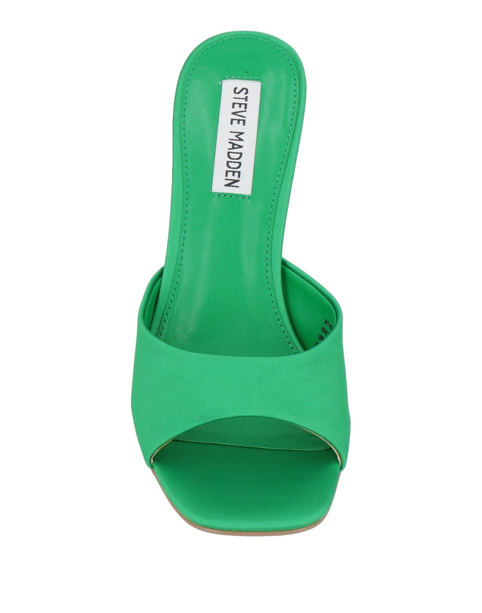 Steve madden neon sandals sale
