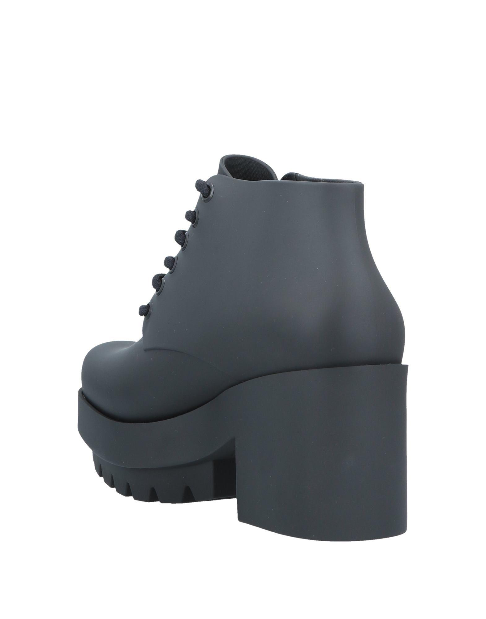 Melissa Rubber Ankle Boots in Black Lyst