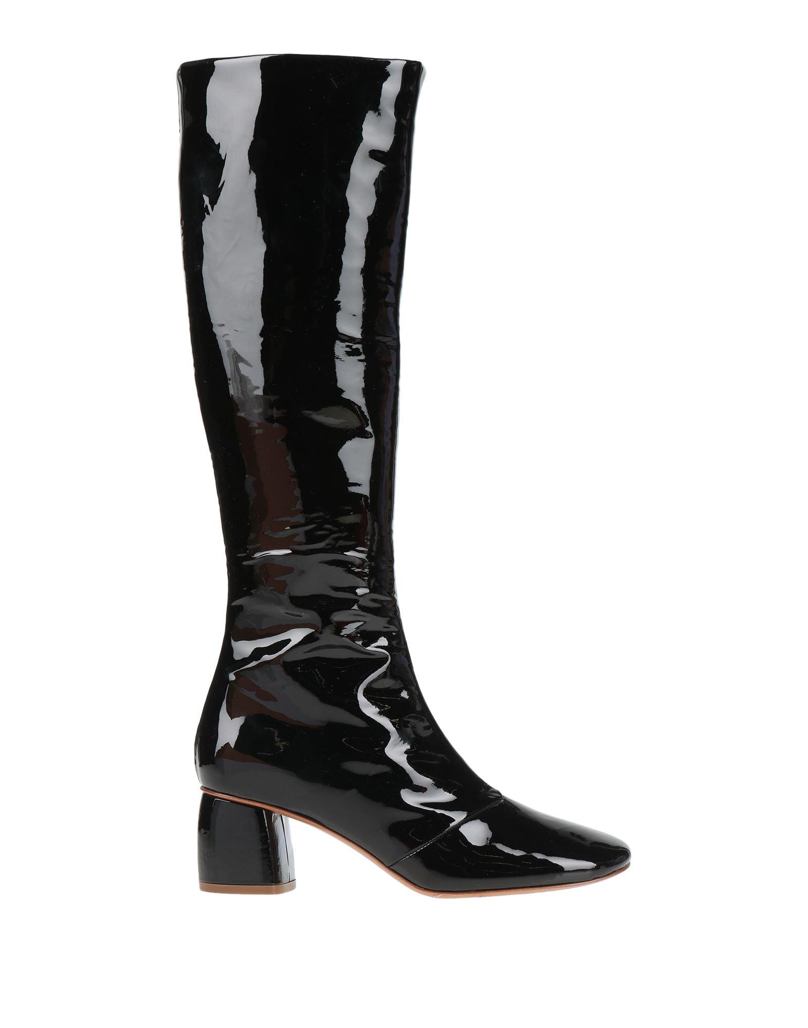 Knee Boots Forte Forte en coloris Noir | Lyst