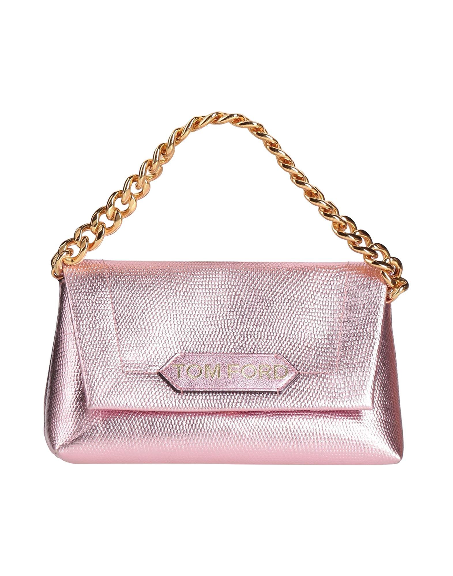 ハンドバッグ TOM FORD Woman Handbag Pink L1623LCL315G 1P001 Women's Handbags | Luxury Handbags for Women | TOM FORD