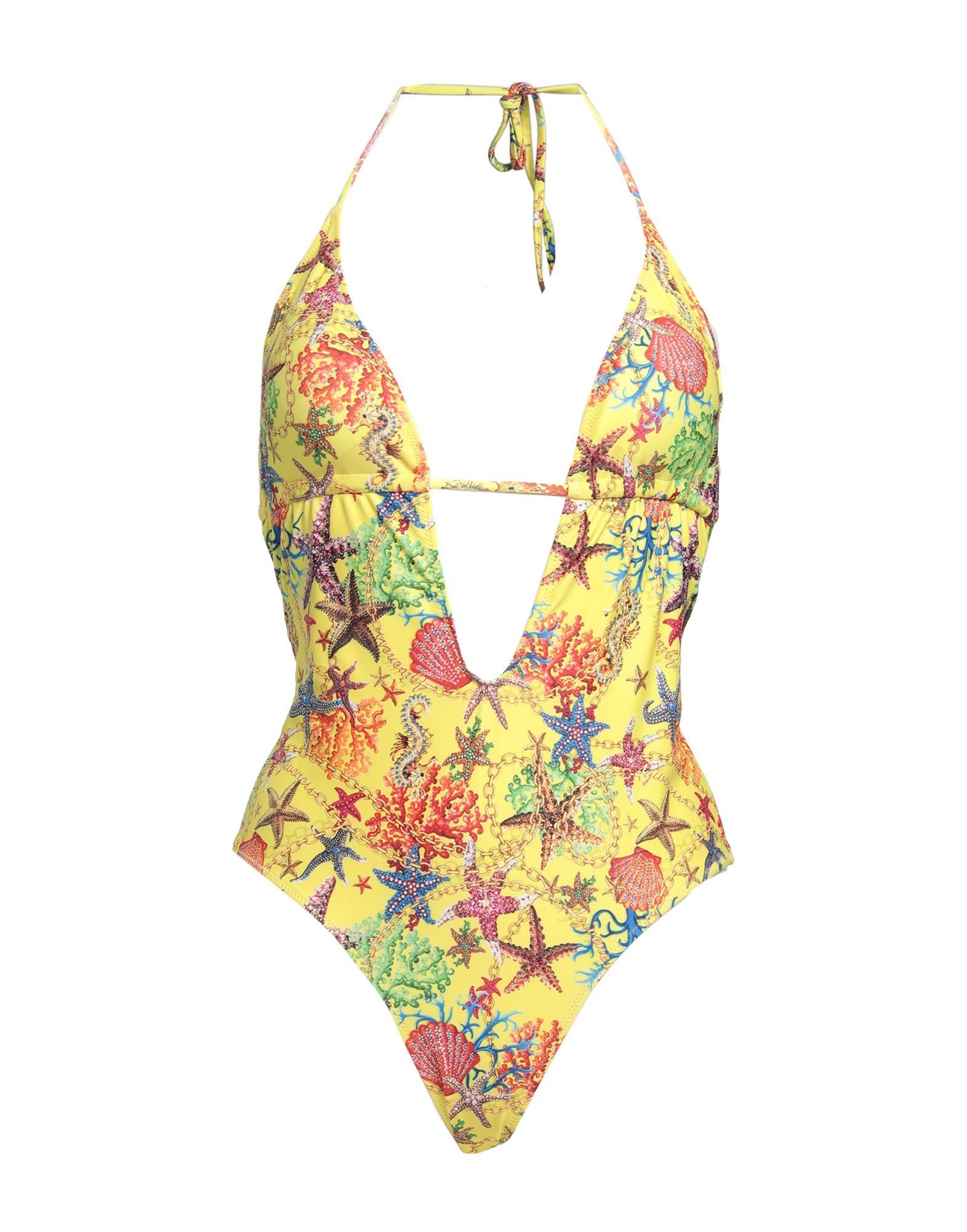 4giveness One-piece Swimsuit in Yellow | Lyst