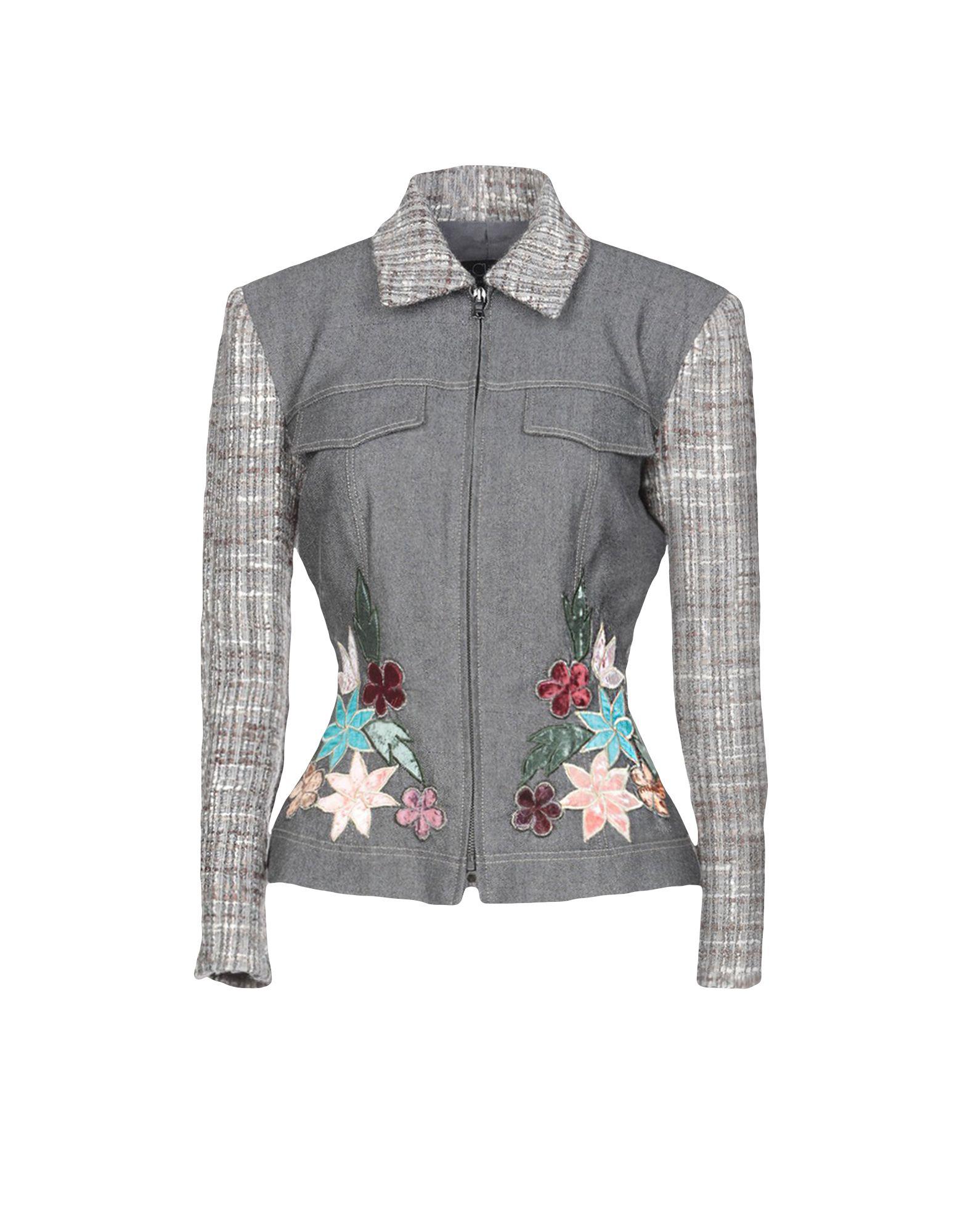 Clips Denim Jacket in Grey (Gray) Lyst
