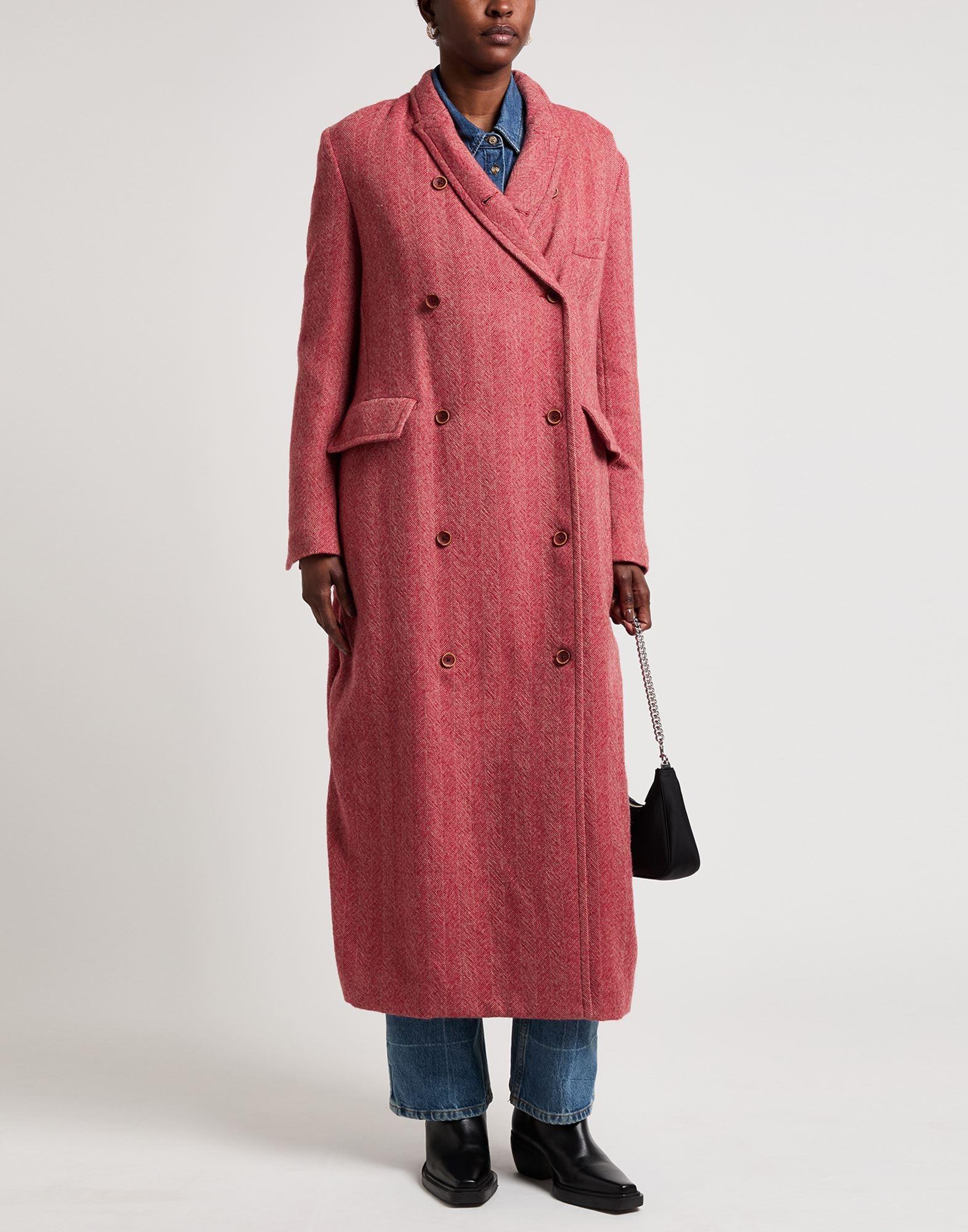 Uma Wang Black Mustard Wool Callie Coat – CLEMENTINE'S