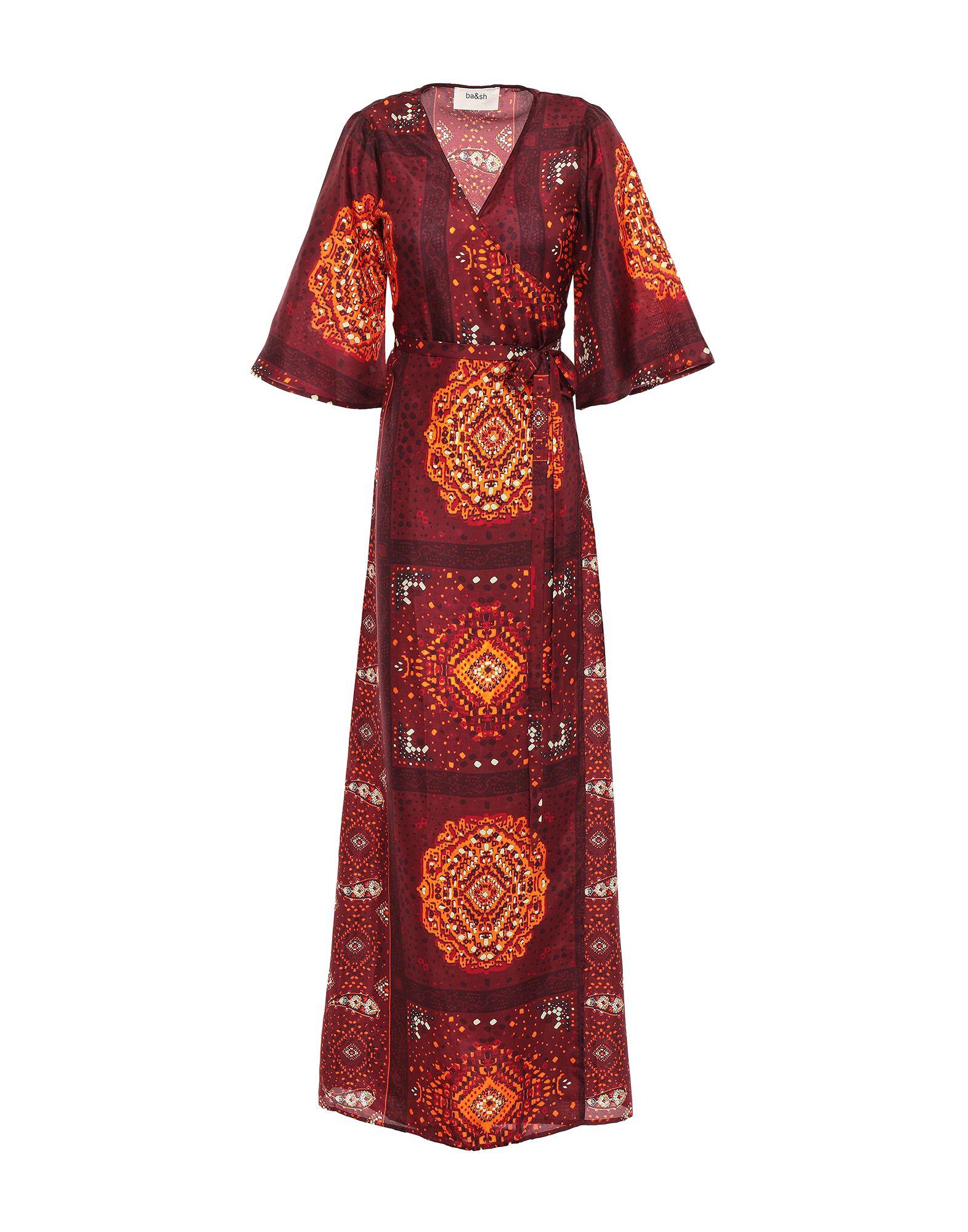 robe bash rouge longue