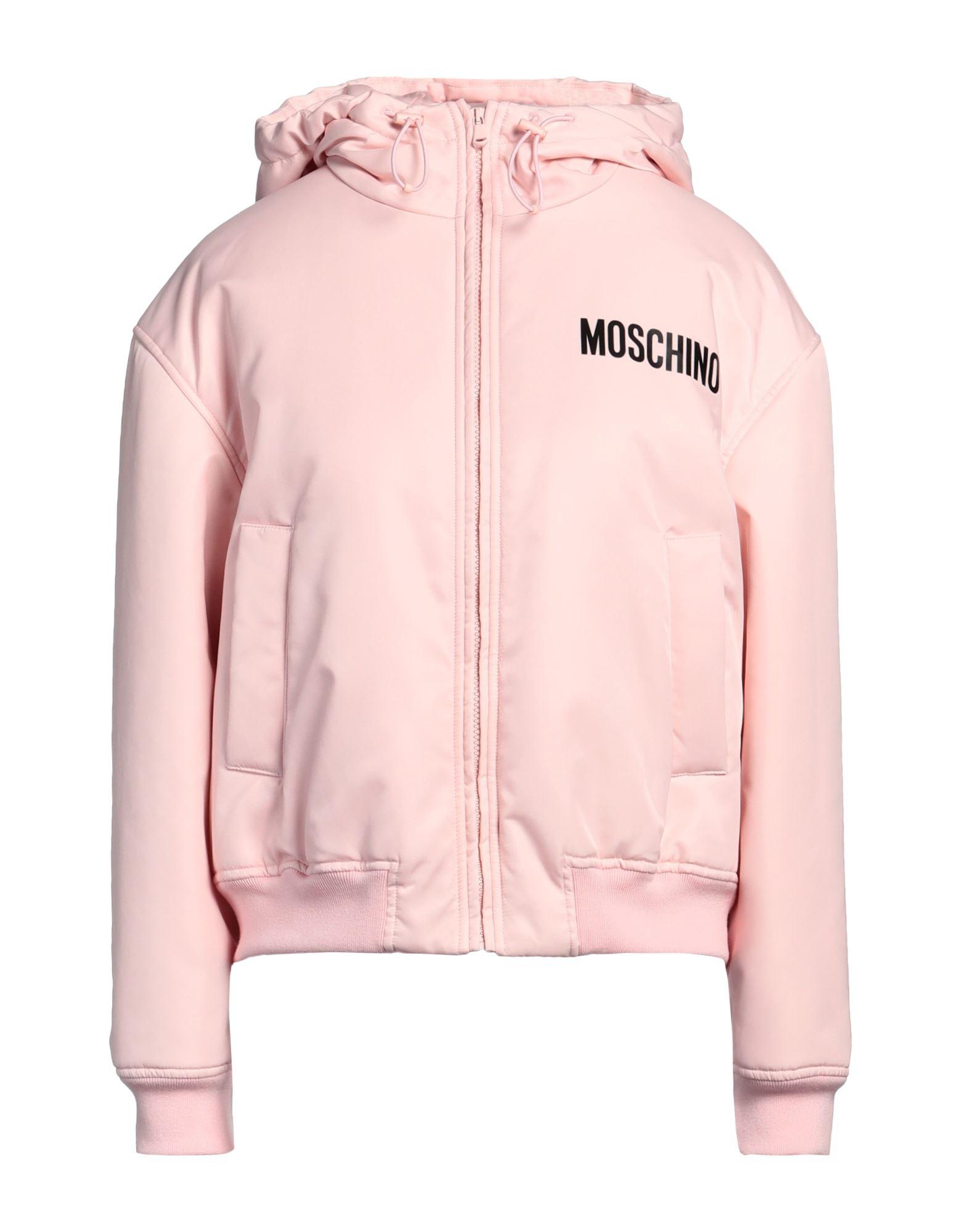 Moschino Jacket Polyamide in Pink Lyst UK