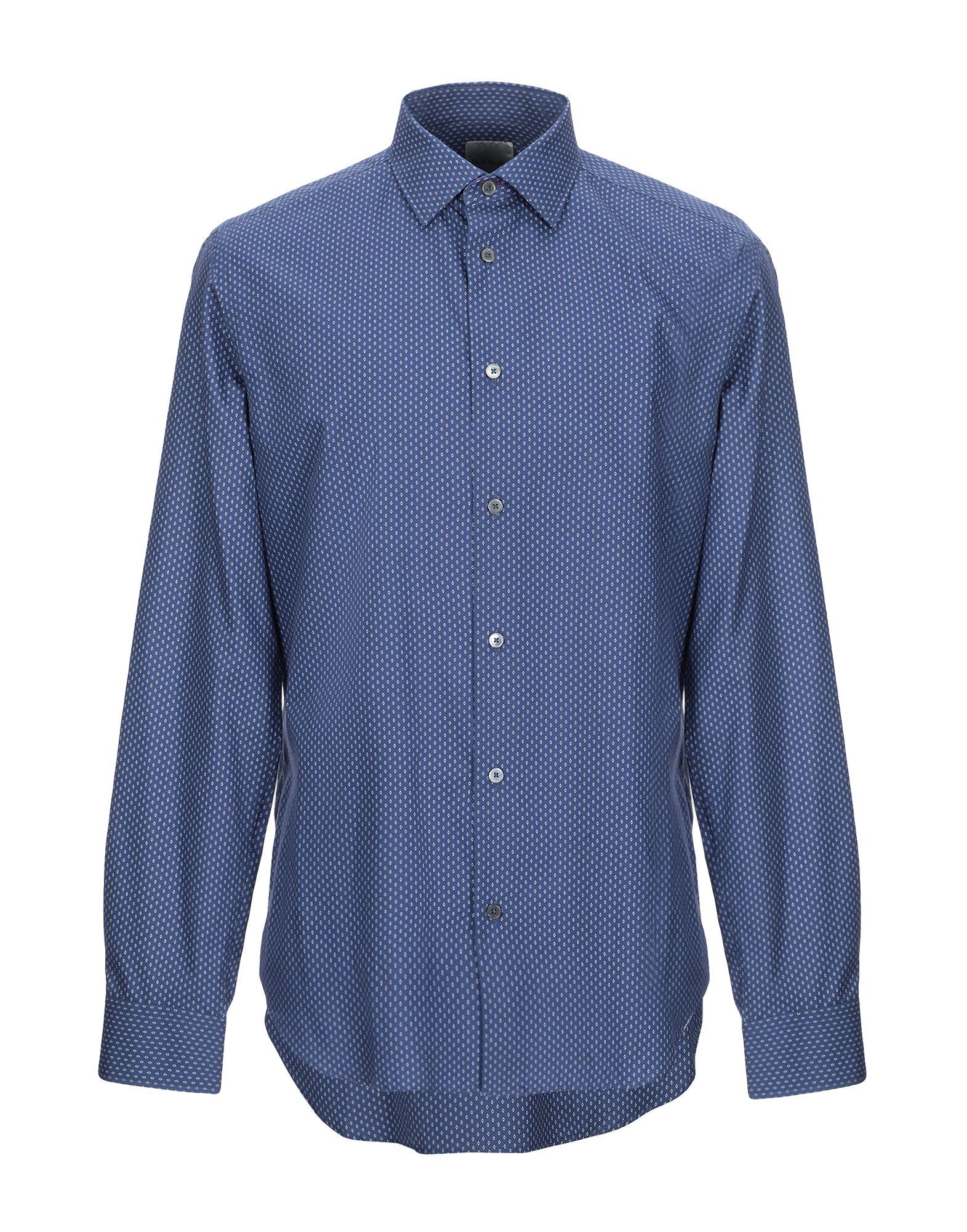 Paul Smith Shirt in Blue for Men - Lyst