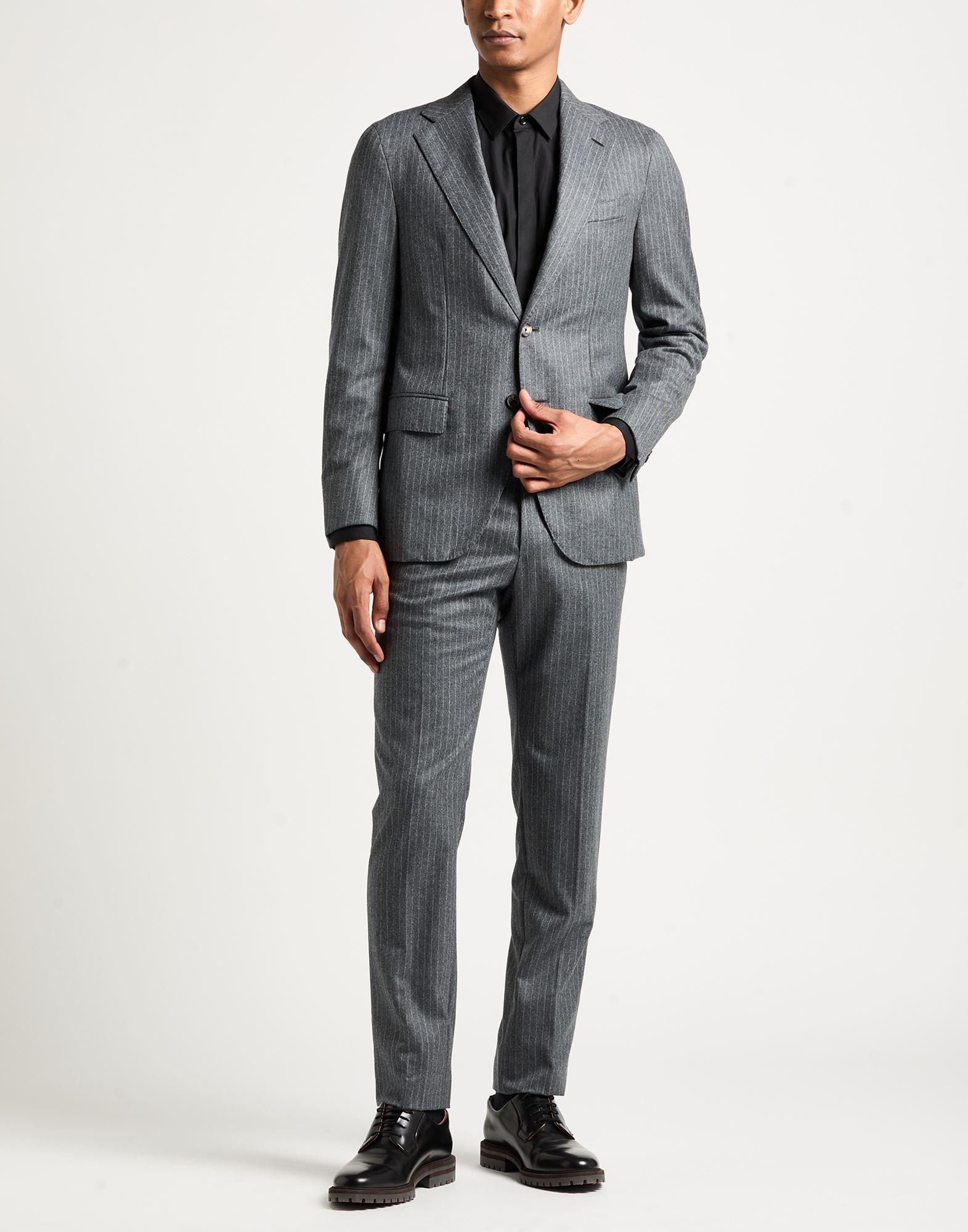 Dev Guy 　CARUSO grey summer suit Caruso Suit in Gray for Men | Lyst