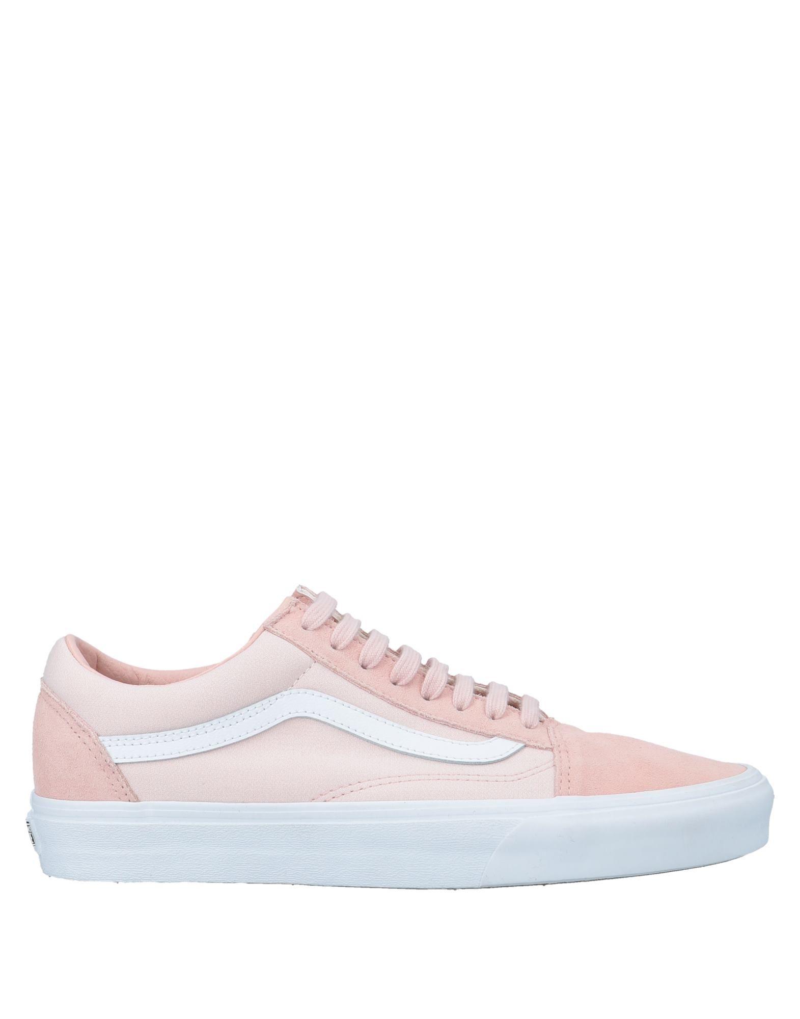 light pink vans low top