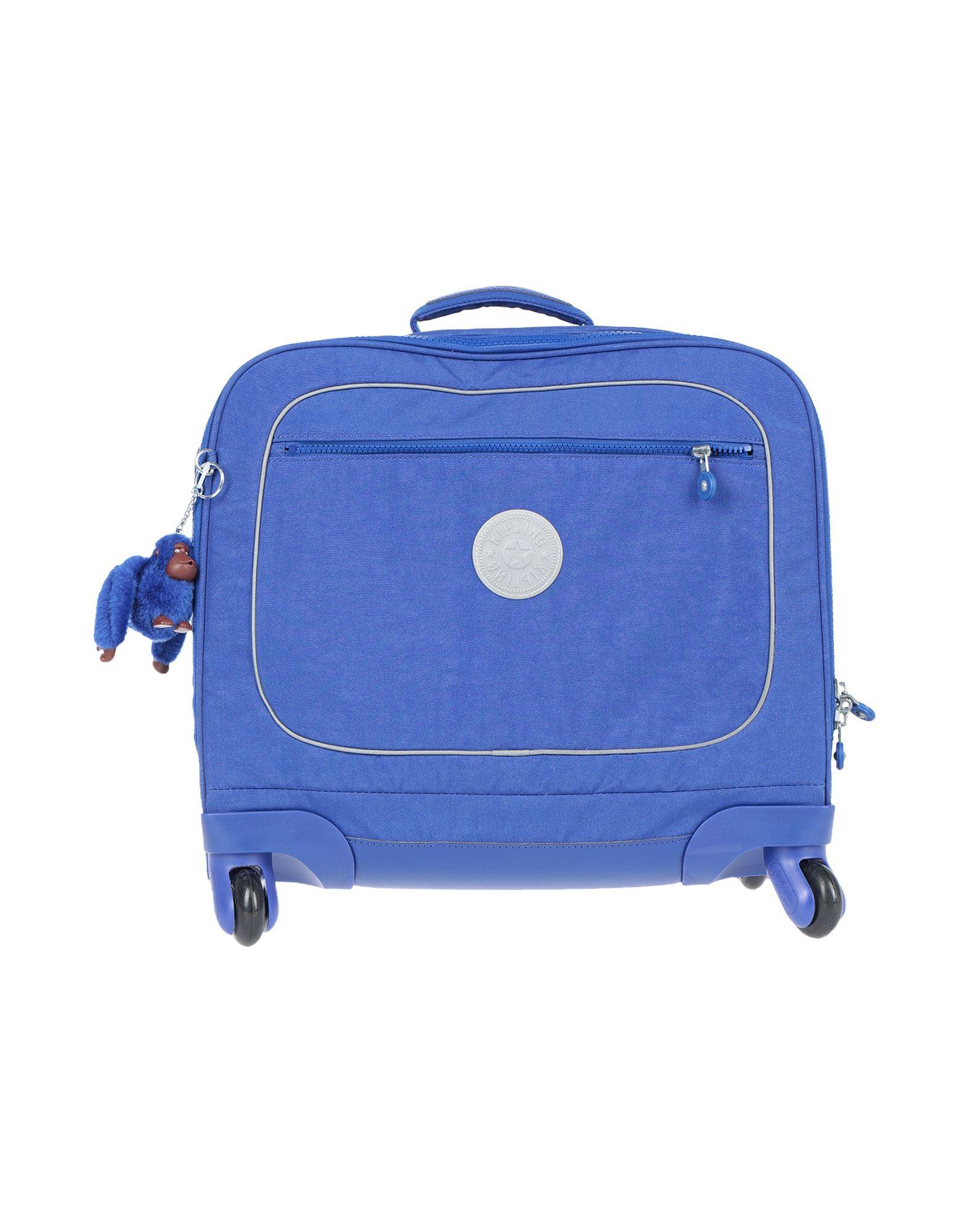 Kipling Synthetic Wheeled luggage in Blue | Lyst